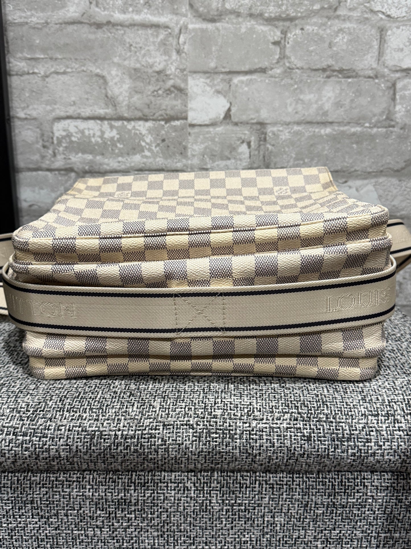 Louis Vuitton 2006 Naviglio Damier Azur
