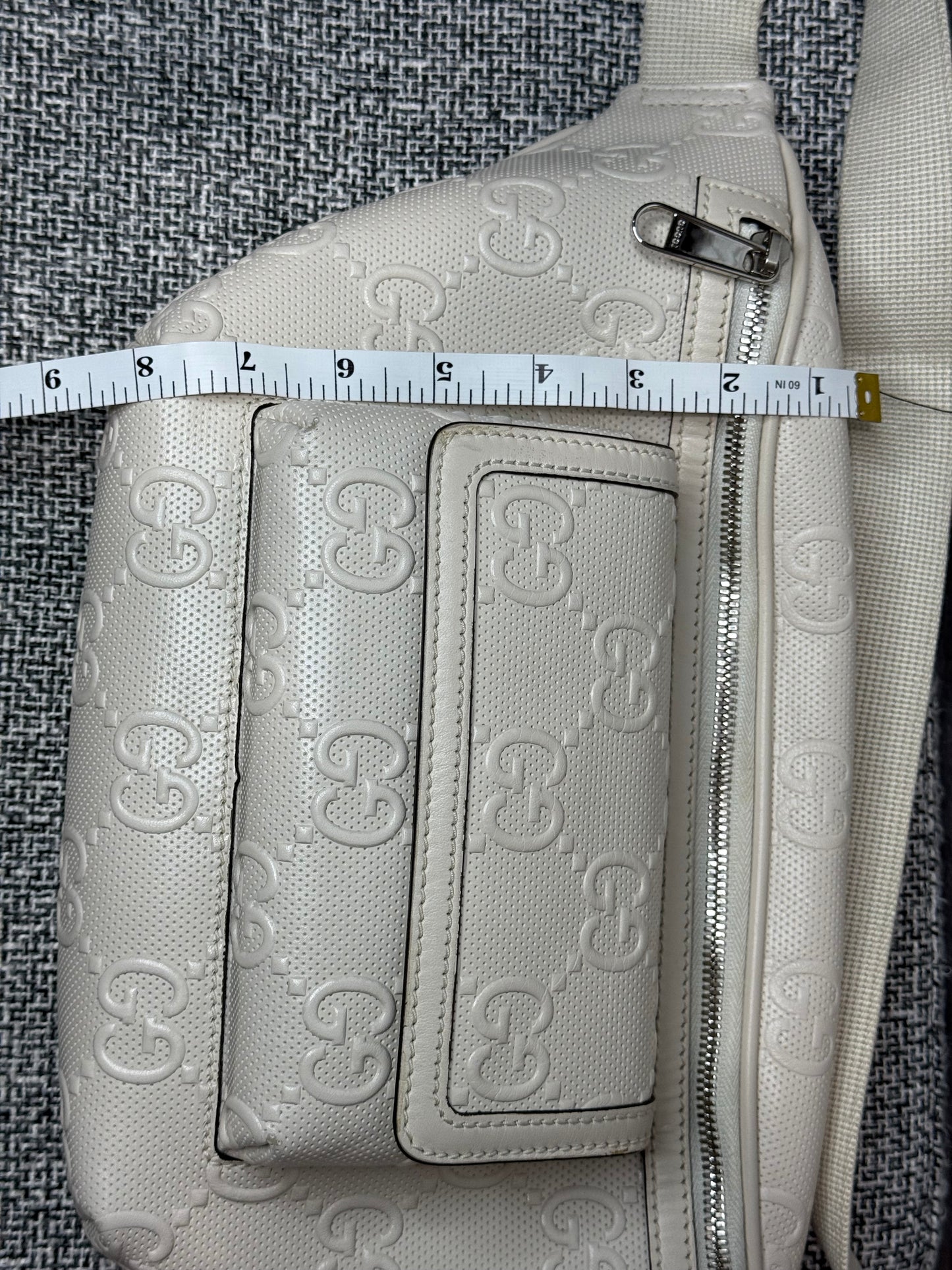 Gucci GG-embossed belt bag