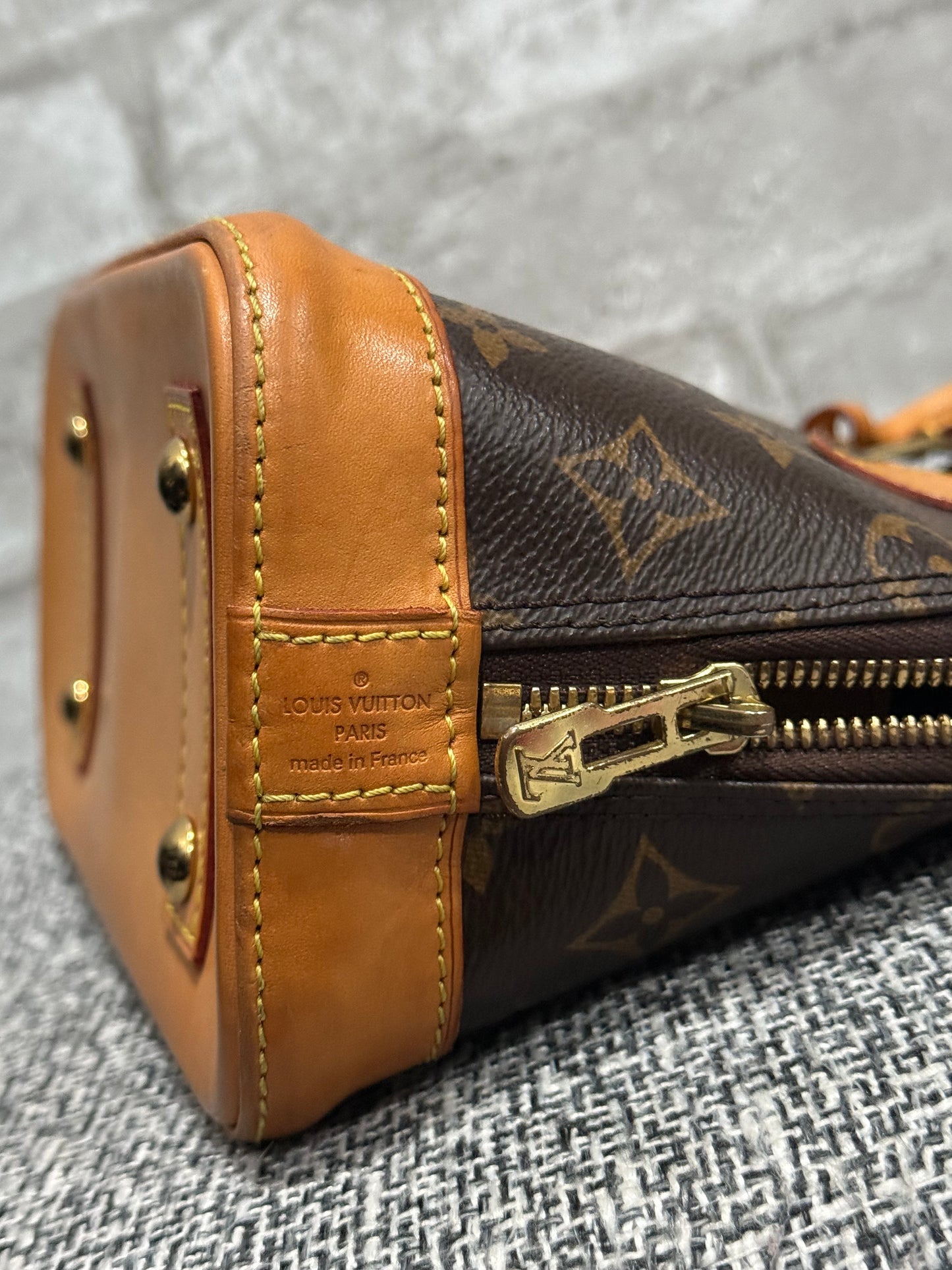 👜 Louis Vuitton Alma BB Monogram 👜