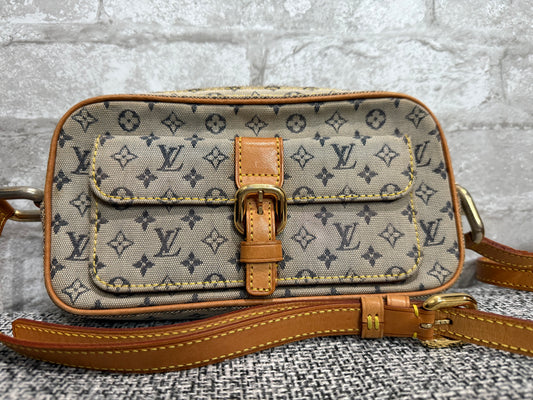 Louis Vuitton 2001 Vintage Juliette cloth handbag