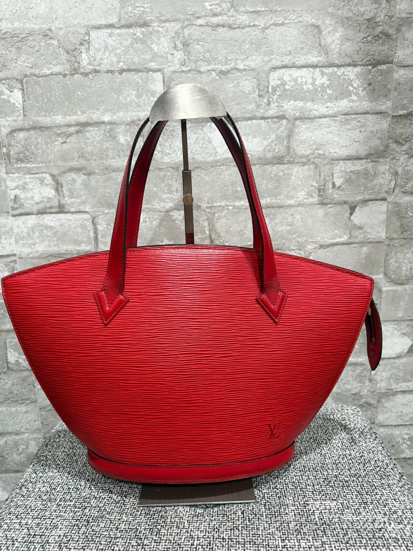 🪻👜Louis Vuitton Epi Saint Jacques Red🪻👜