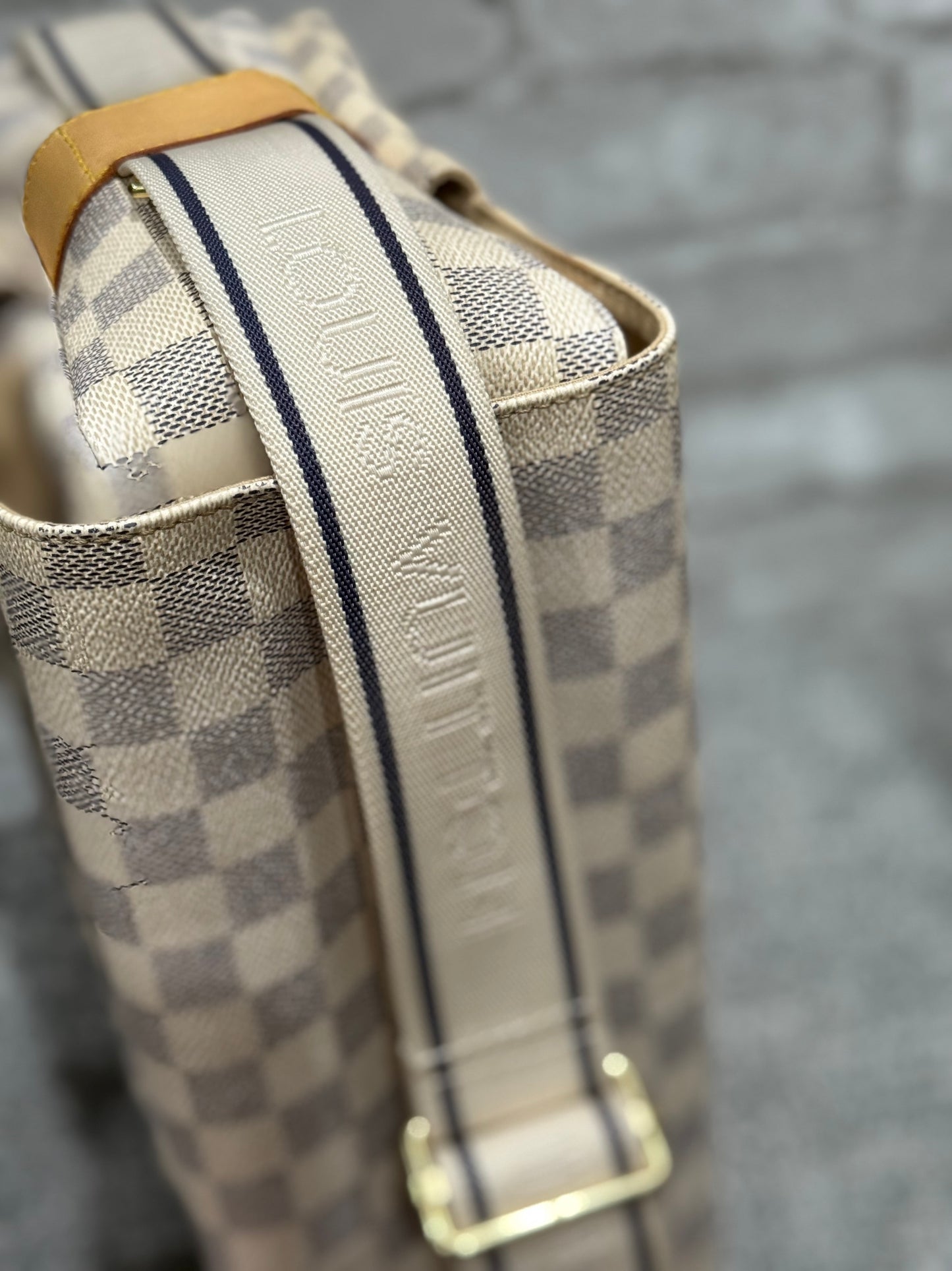 Louis Vuitton 2006 Naviglio Damier Azur