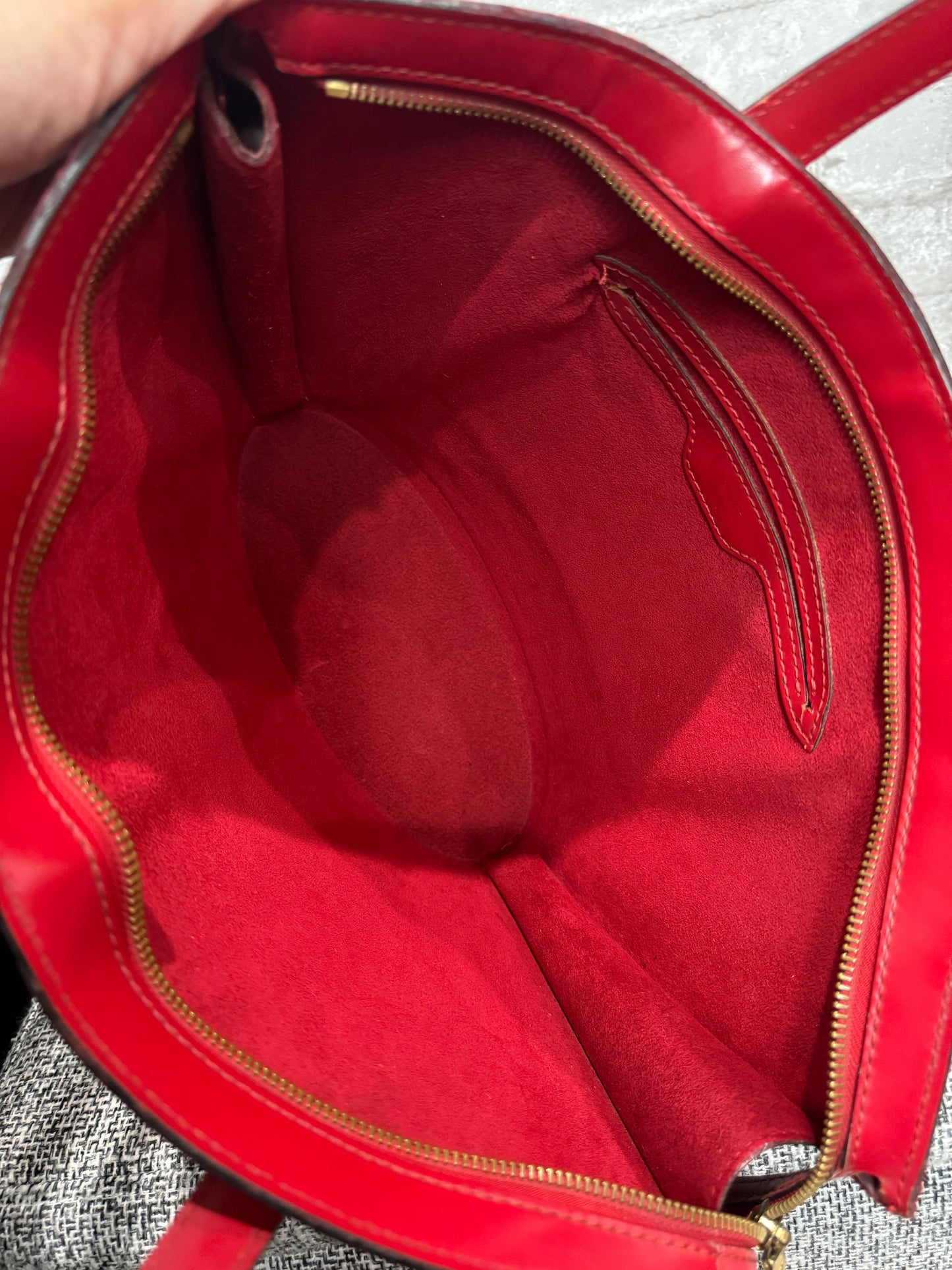 🪻👜Louis Vuitton Epi Saint Jacques Red🪻👜