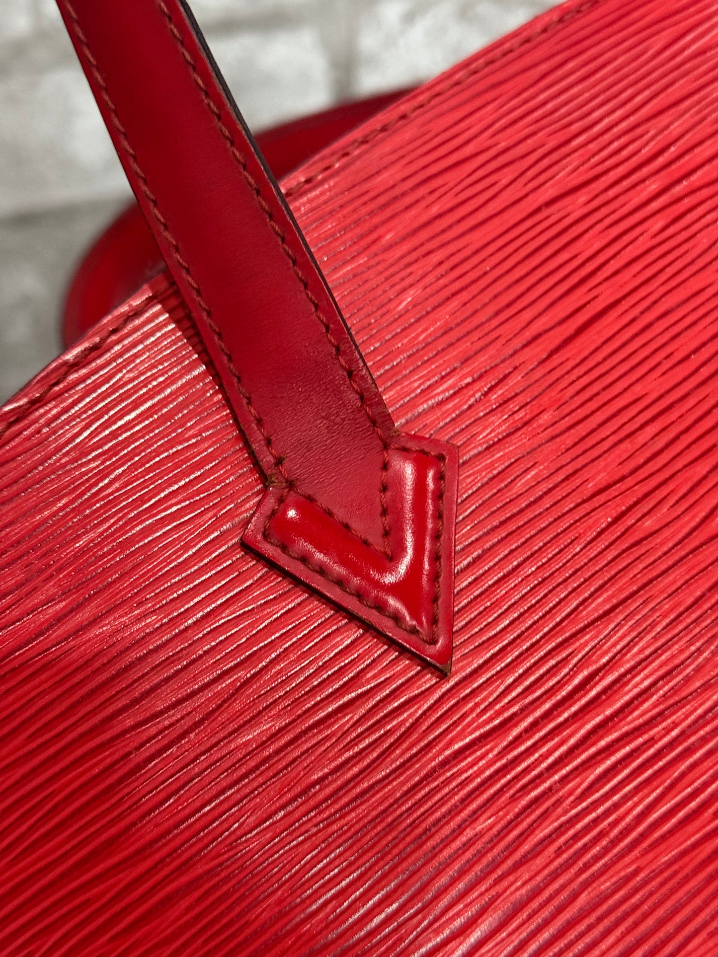 🪻👜Louis Vuitton Epi Saint Jacques Red🪻👜