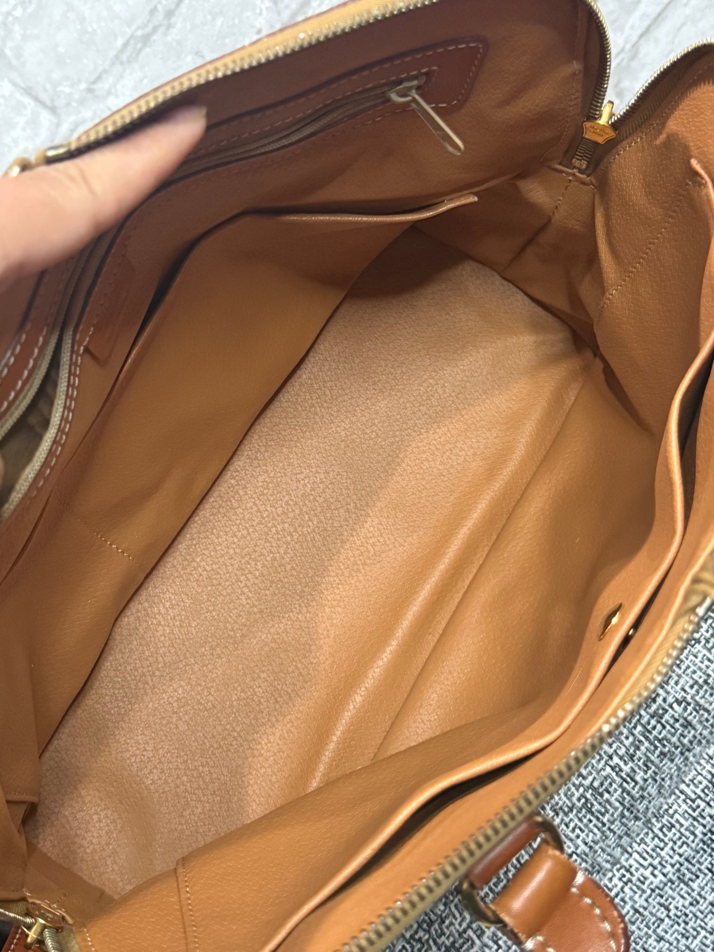 👜 Vintage Celine Alma Handbag 👜