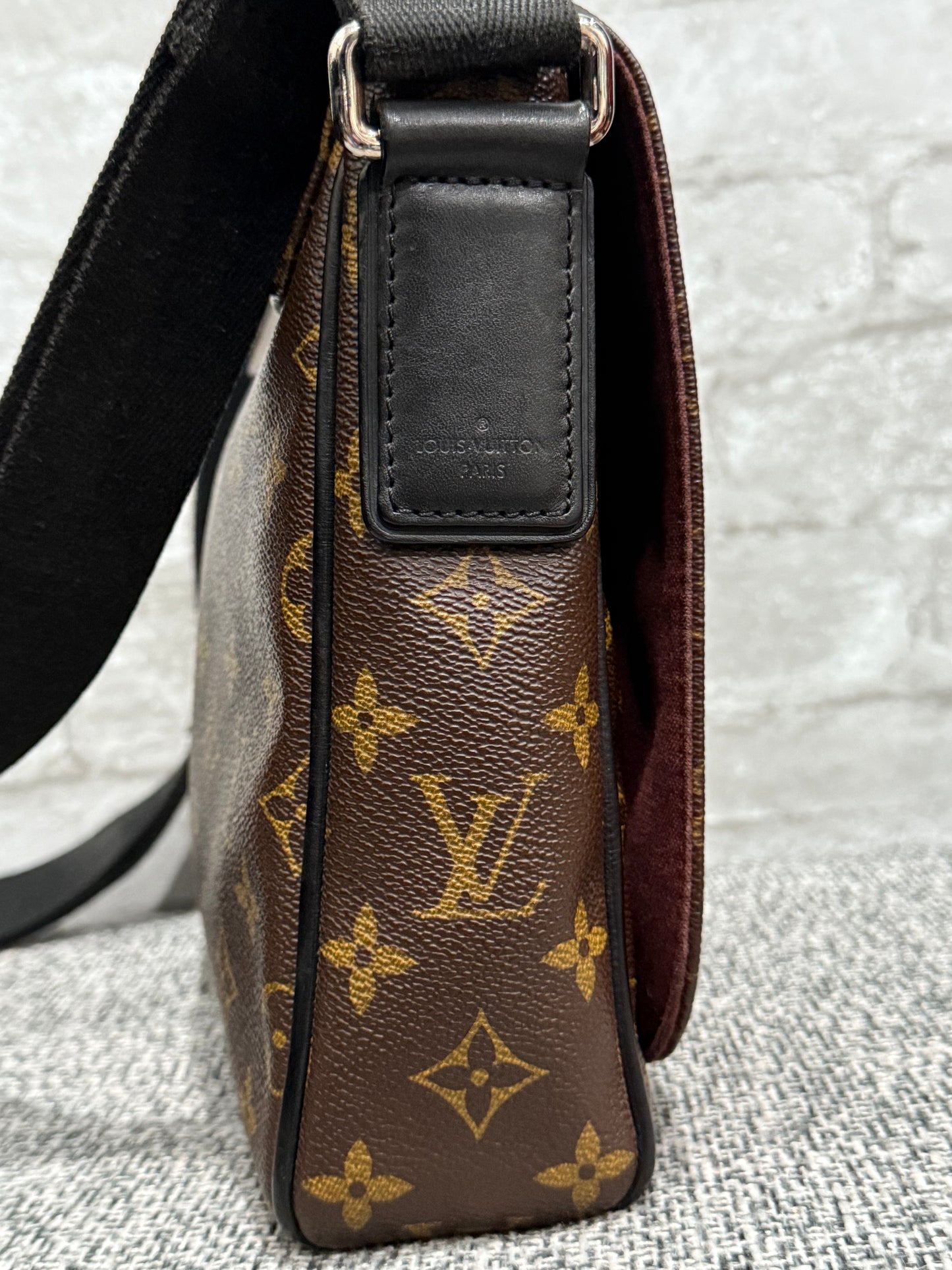 Louis Vuitton 2014 District PM in Monogram
