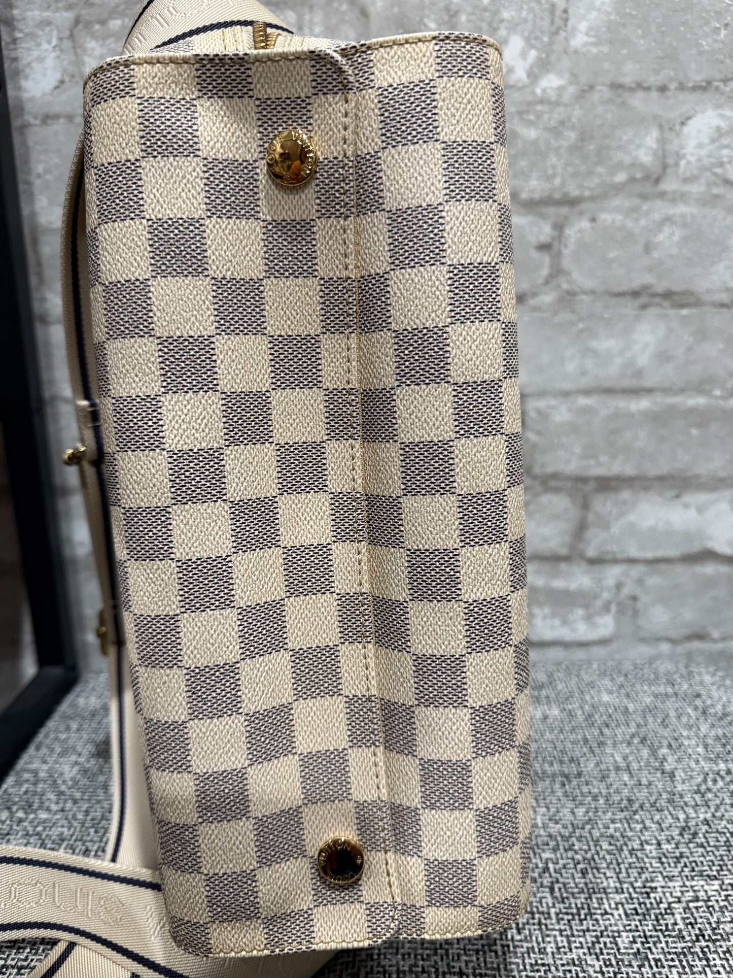 Louis Vuitton 2006 Naviglio Damier Azur