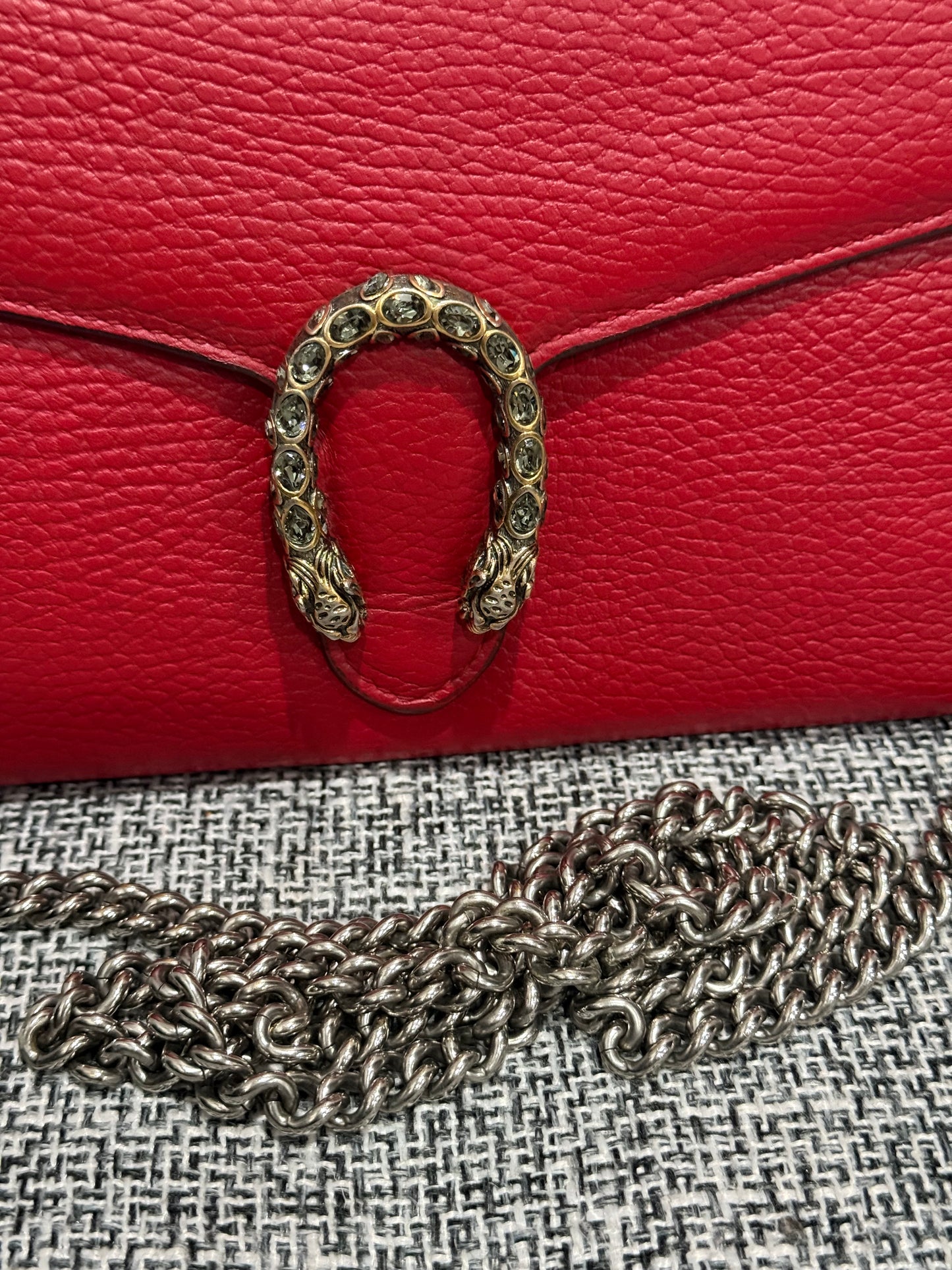 👜 🌹 Gucci Red Dionysus 👜 🌹