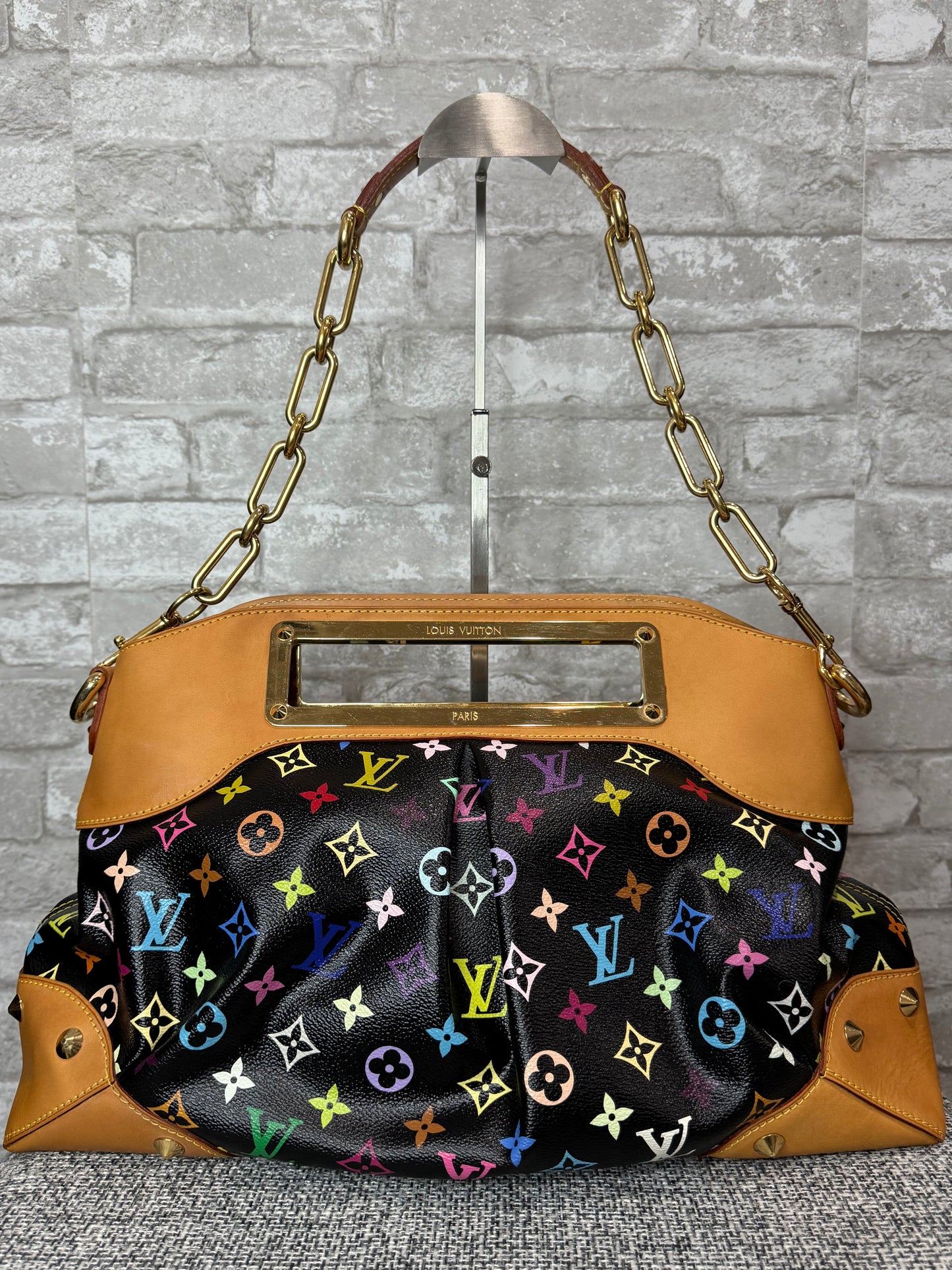 🖤 Louis Vuitton Takashi Murakami 2011 Limited Edition Judy in Black 🖤