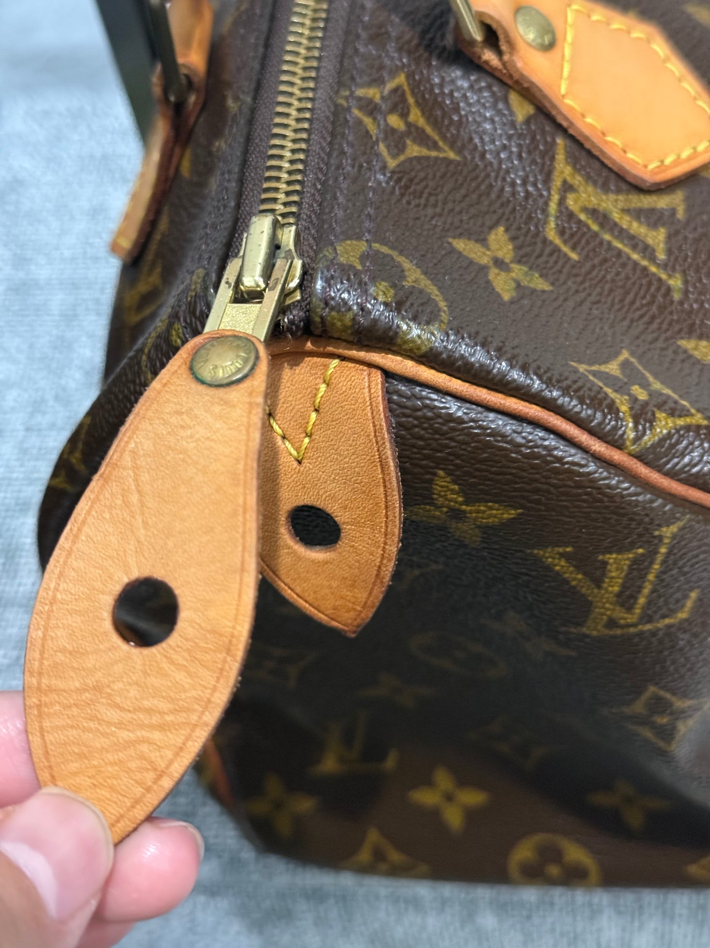 🌸👜Louis Vuitton Vintage Speedy 25 Monogram 1999 👜 🌸