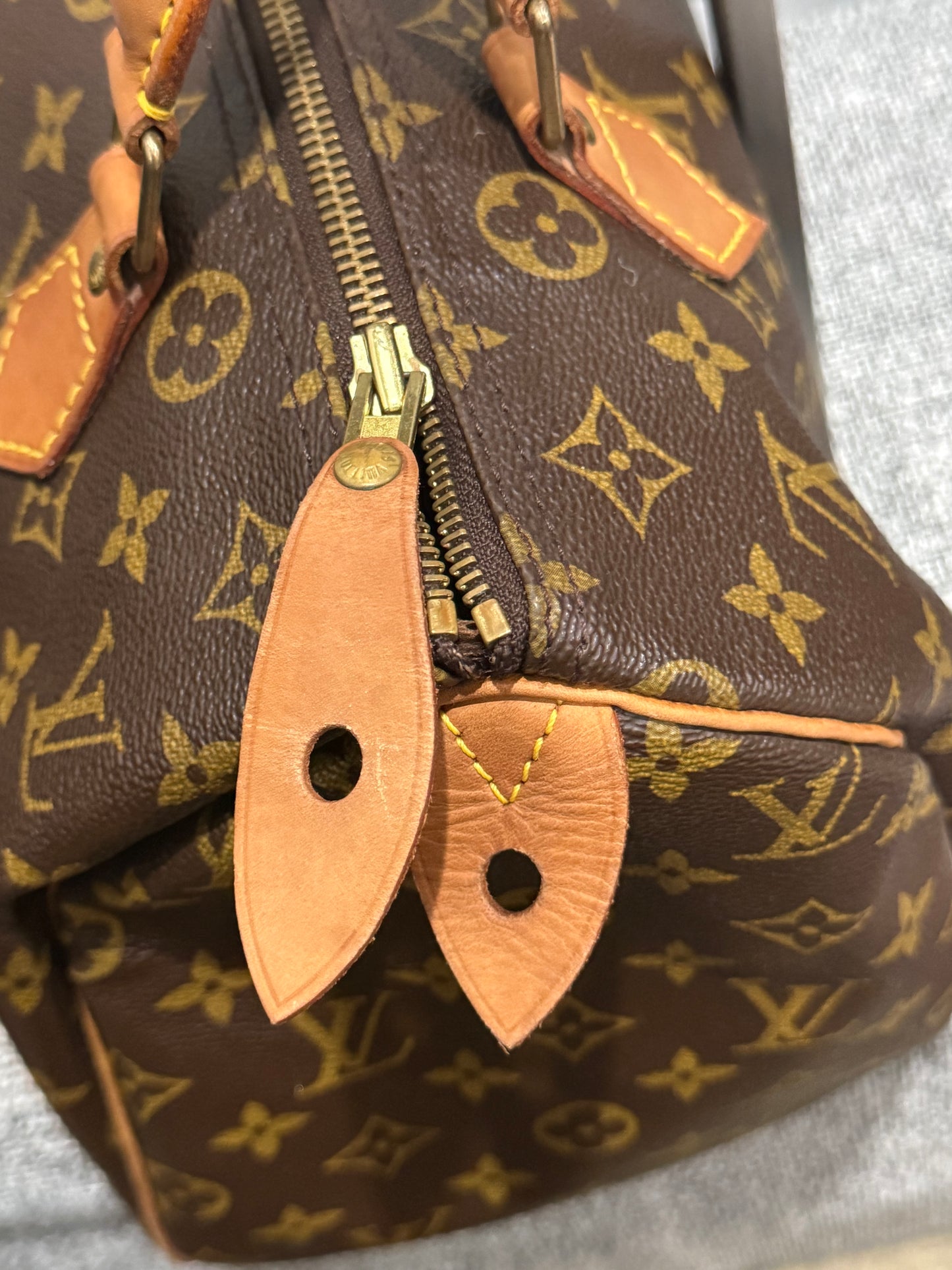 🌸👜Louis Vuitton Vintage Speedy 30 PM 1999 Monogram 👜 🌸