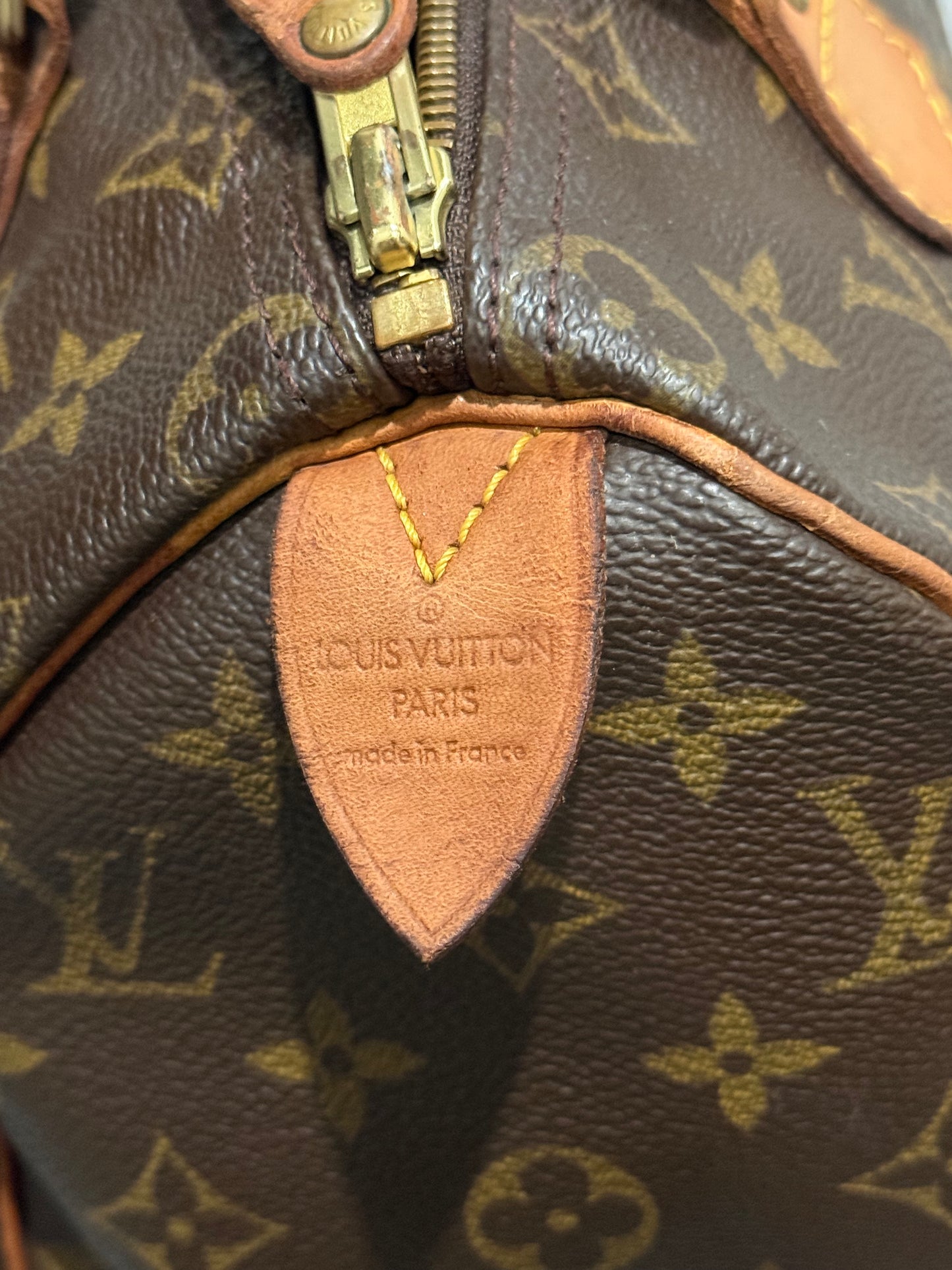 Louis Vuitton Speedy 25 1999 Monogram