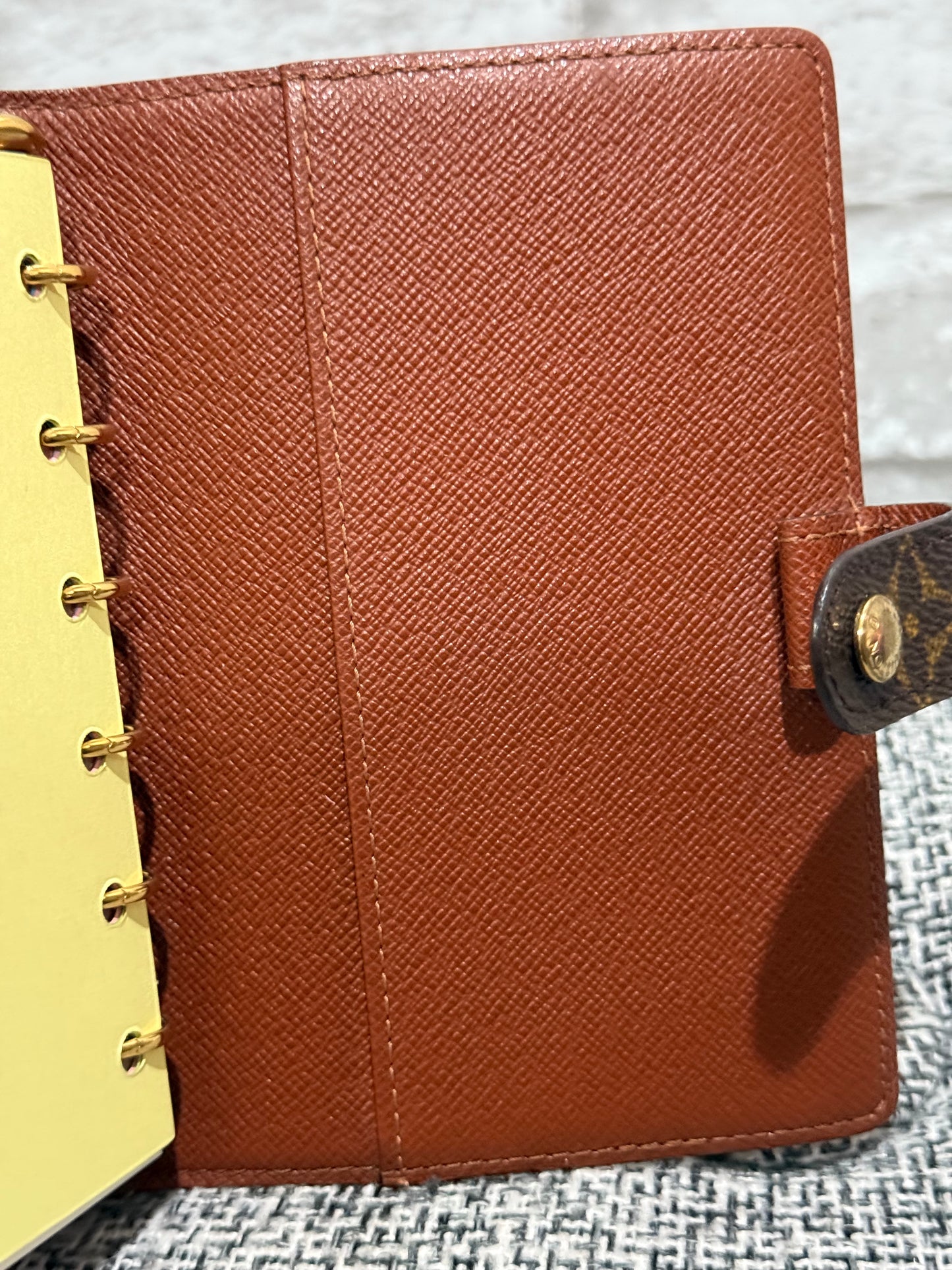 Louis Vuitton 2000 Agenda in Monogram