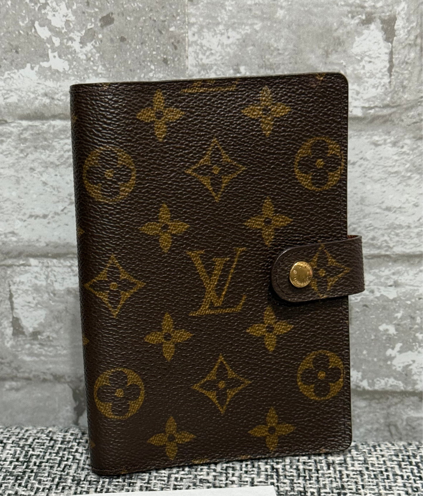 Louis Vuitton 2000 Agenda in Monogram
