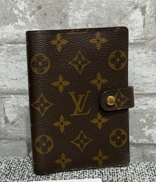 Louis Vuitton 2000 Agenda in Monogram