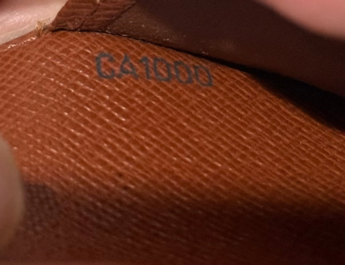 Louis Vuitton 2000 Agenda in Monogram