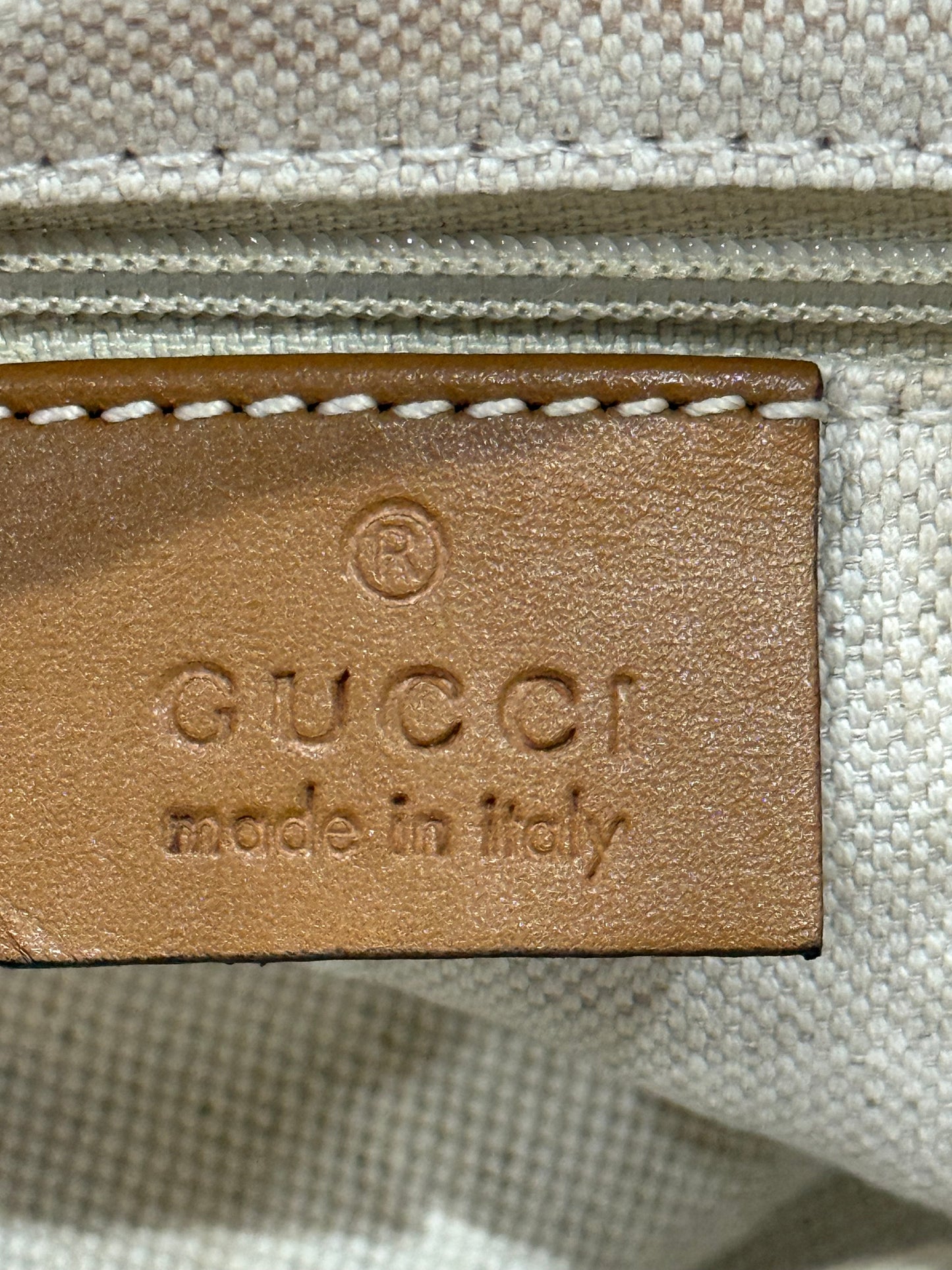 Gucci Sukey Diamante Handbag - no strap
