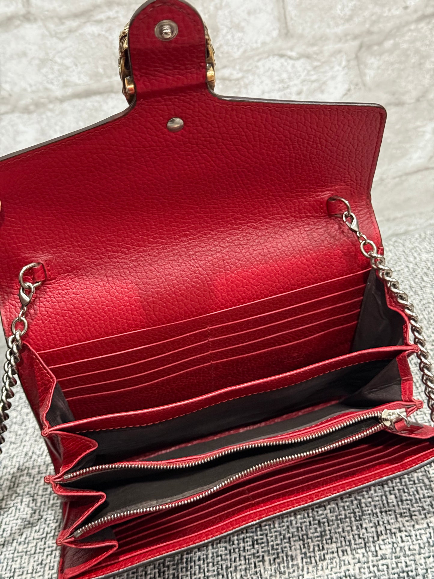 👜 🌹 Gucci Red Dionysus 👜 🌹