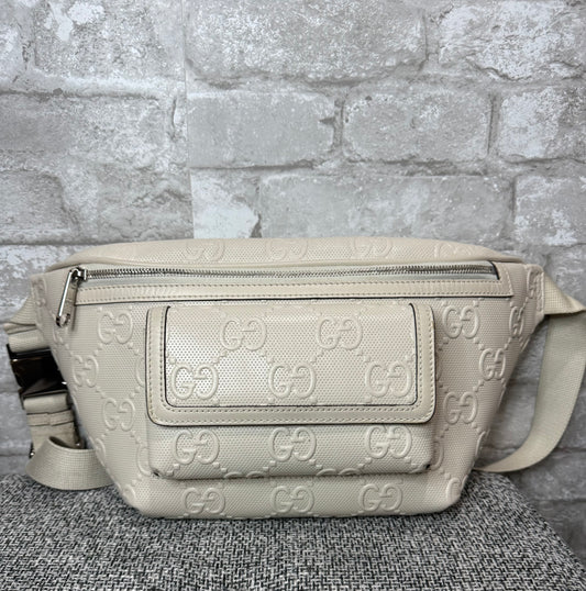 Gucci GG-embossed belt bag