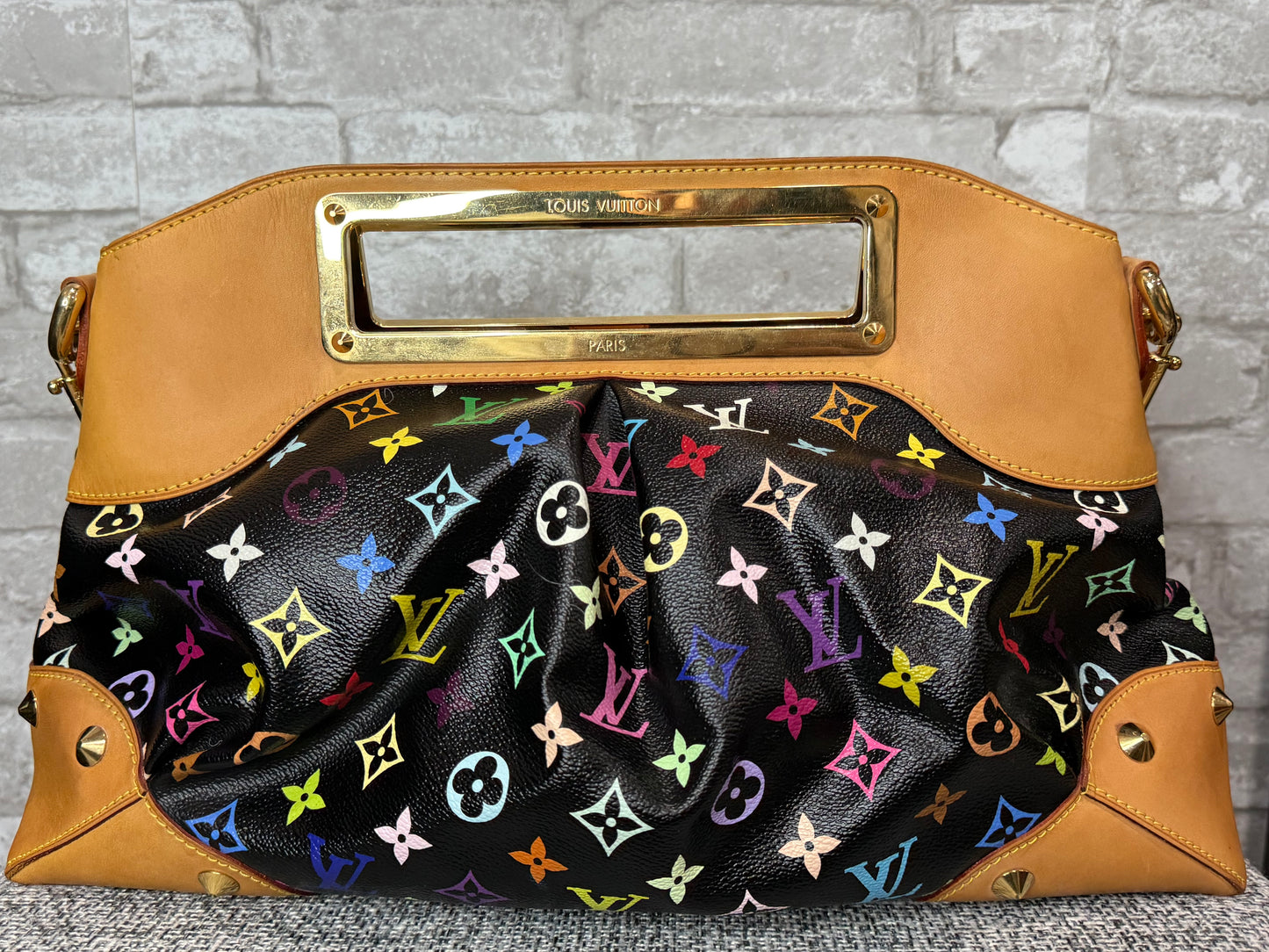 🖤 Louis Vuitton Takashi Murakami 2011 Limited Edition Judy in Black 🖤