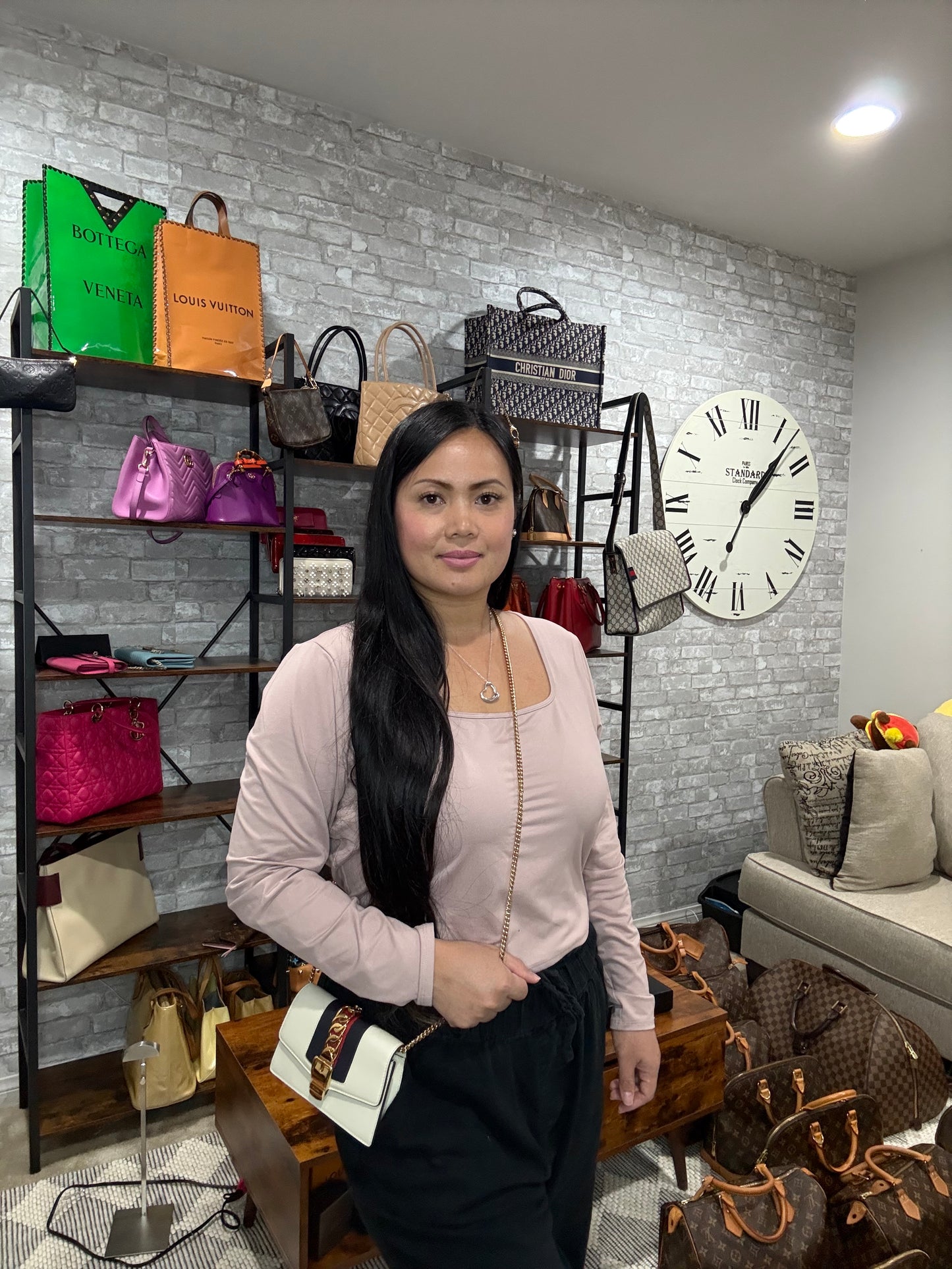 👜 🌹 Gucci Super Mini Sylvie in white👜 🌹