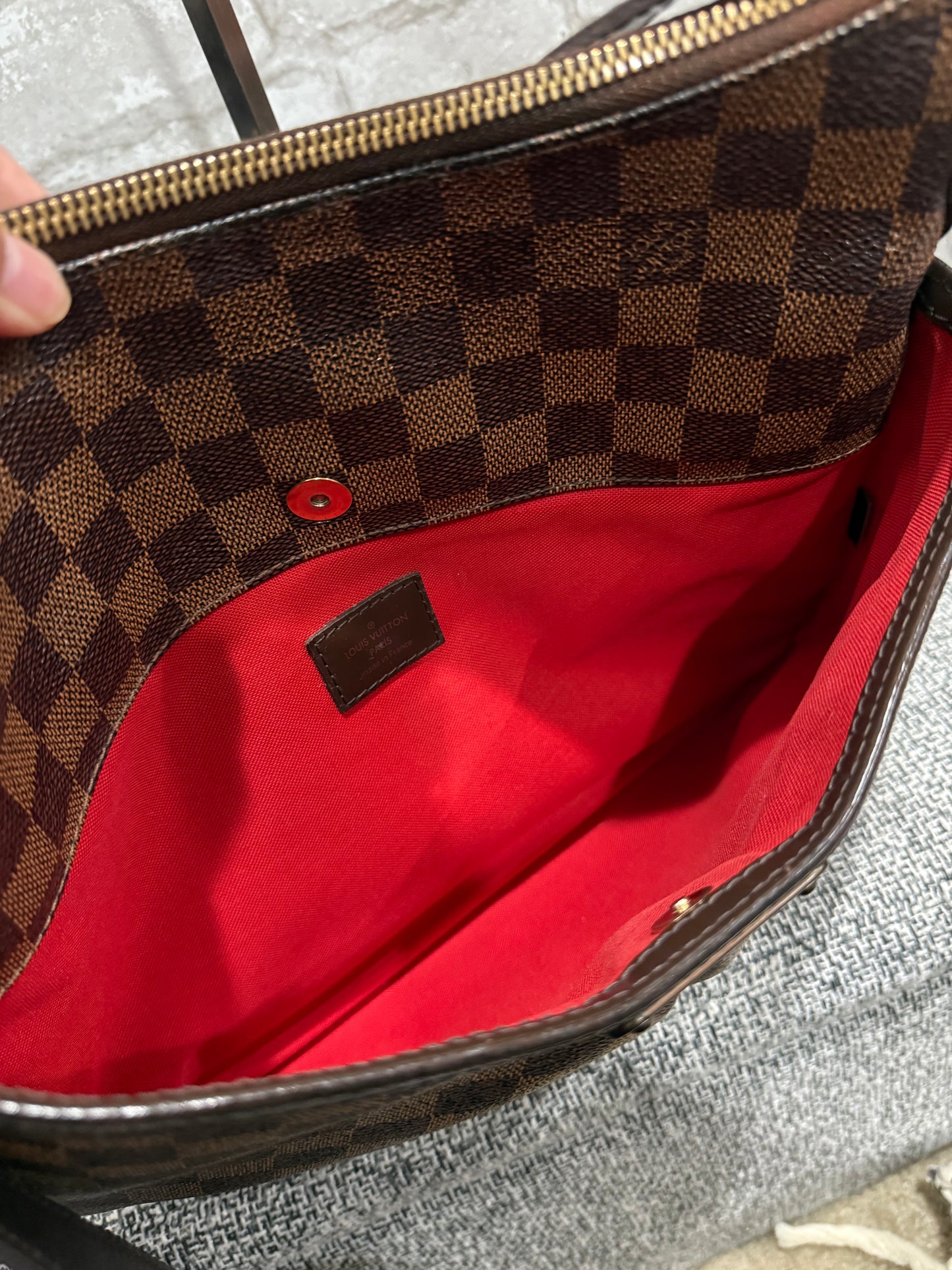 Louis Vuitton Bloomsbury in Damier Ebene 2011