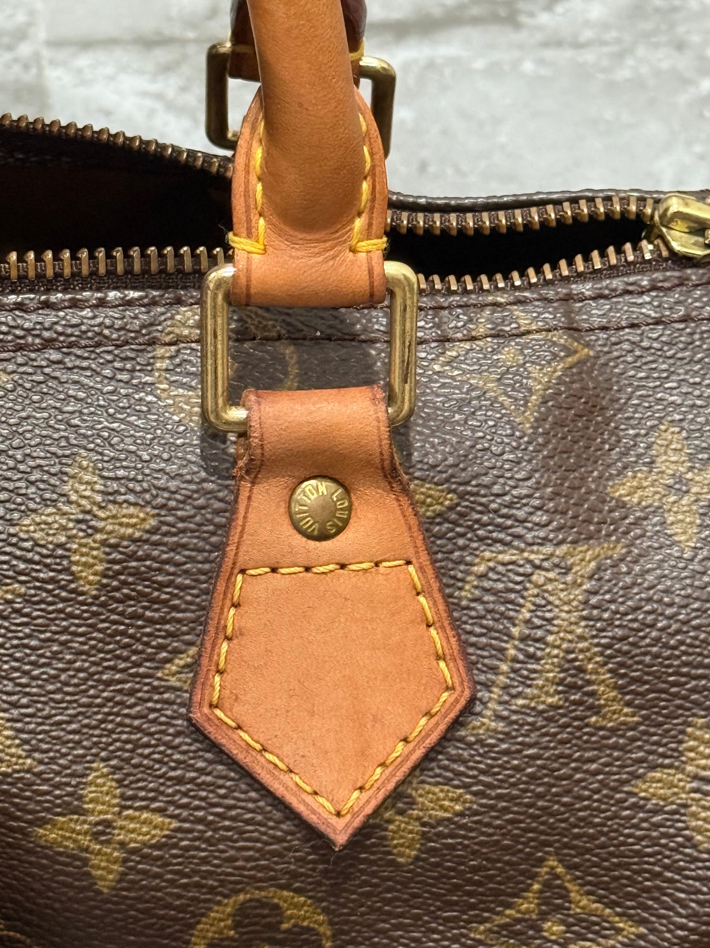 Louis Vuitton Speedy 25 1999 Monogram