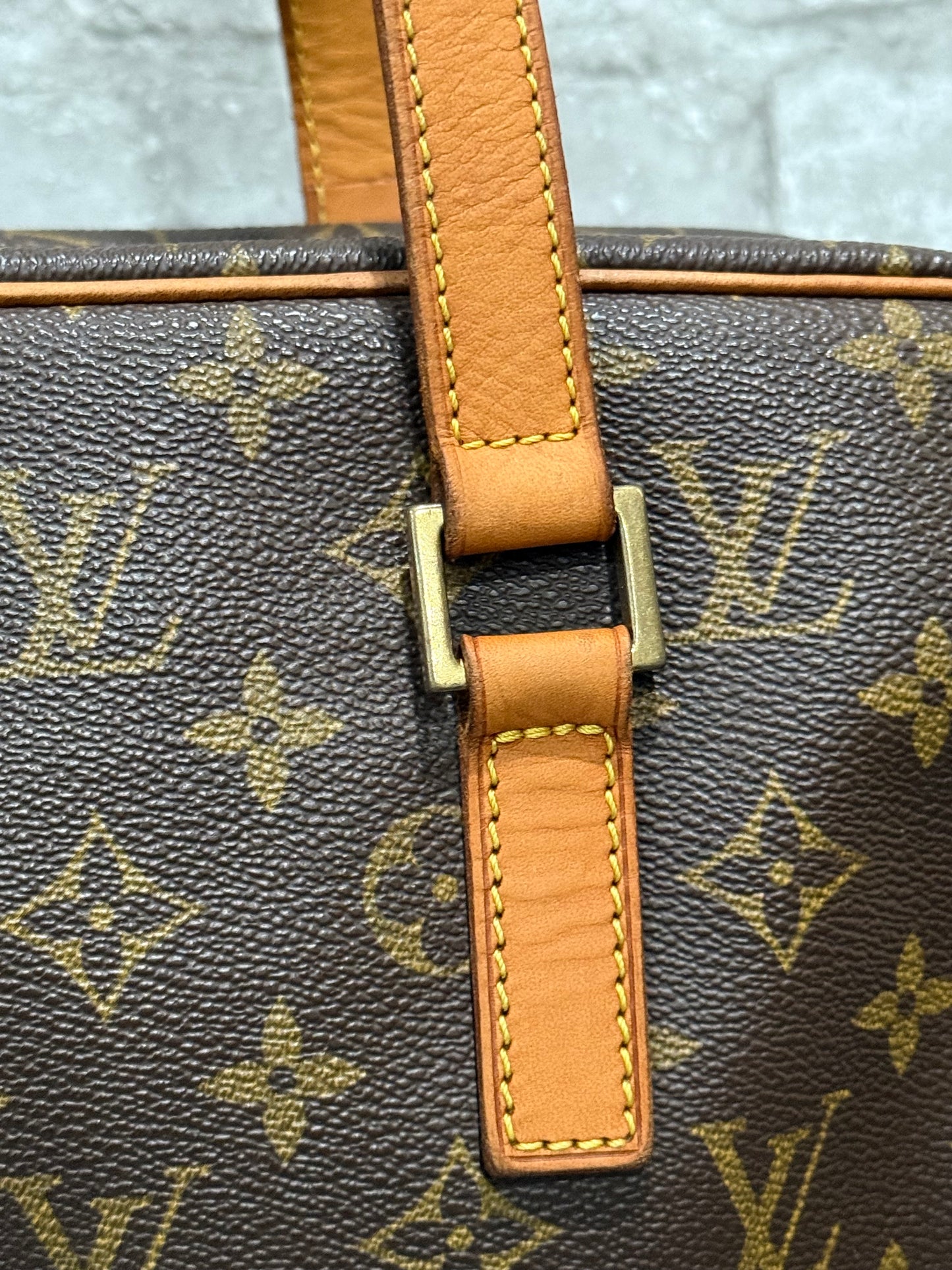 Vintage Louis Vuitton 2002 Cite GM Monogram