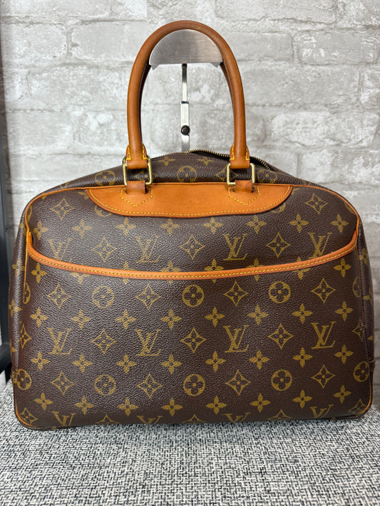 Louis Vuitton Vintage Deauville 
Monogram Tote Bag