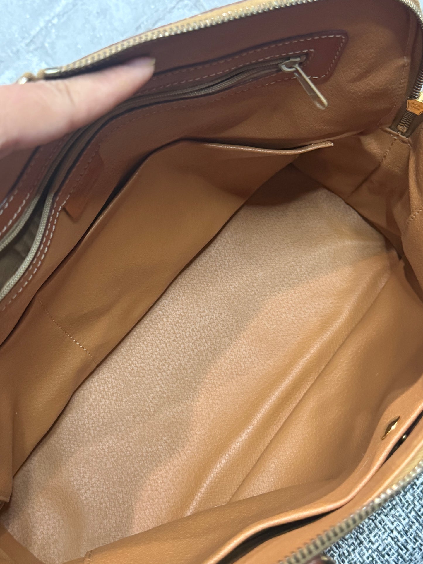 👜 Vintage Celine Alma Handbag 👜