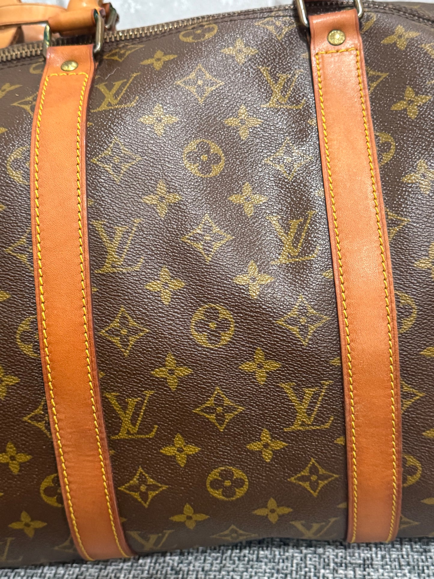 🌹 👜Louis Vuitton Keepall size 50 Monogram 👜 🌹