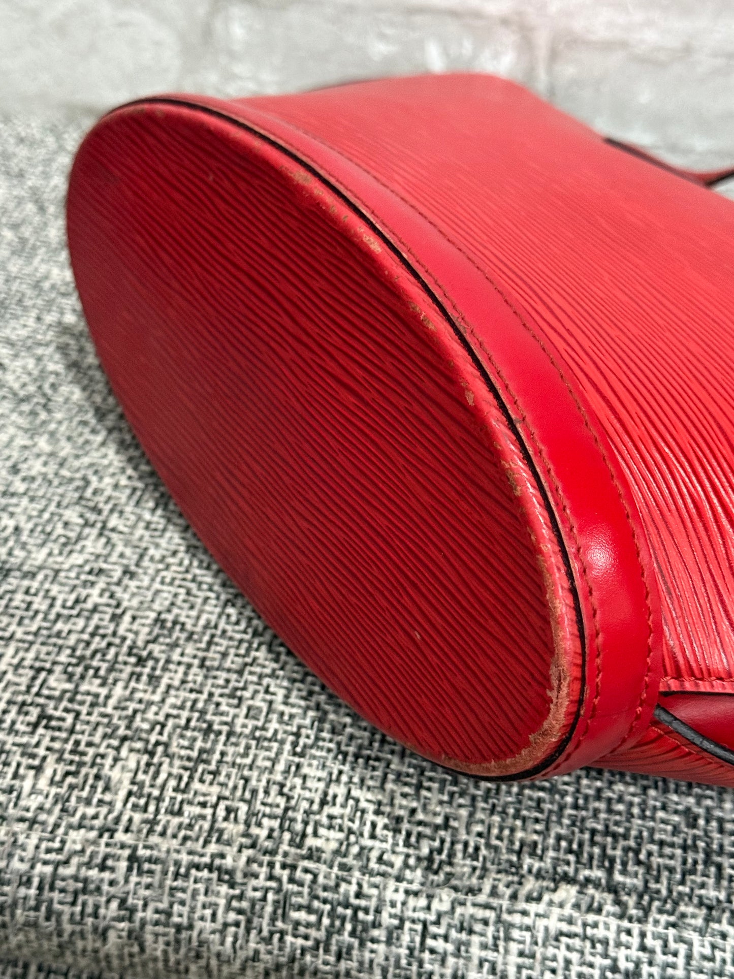 🪻👜Louis Vuitton Epi Saint Jacques Red🪻👜