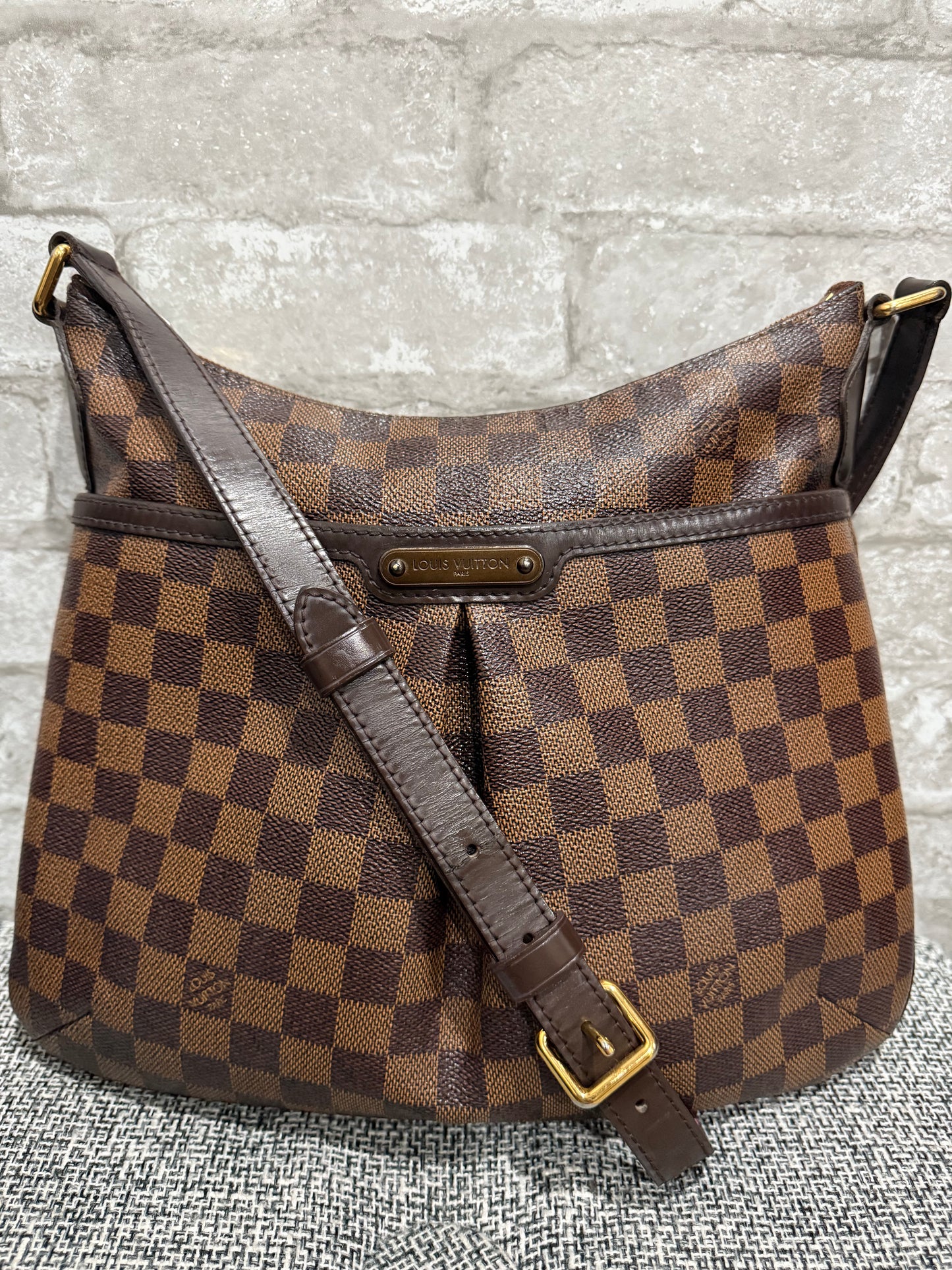 Louis Vuitton Bloomsbury in Damier Ebene 2011