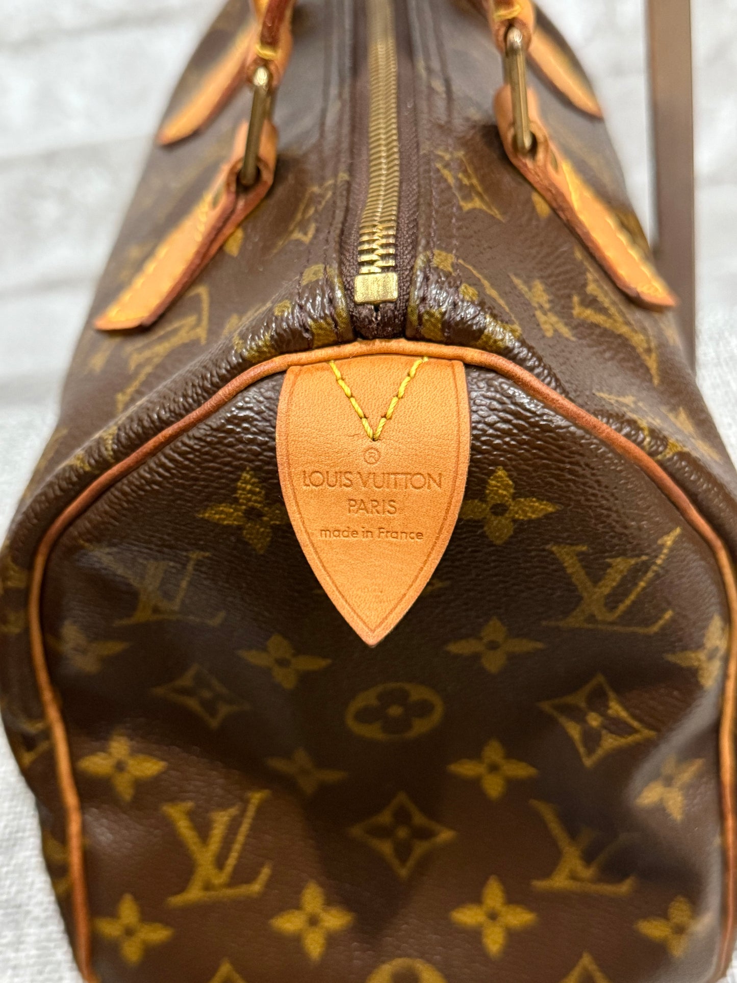 🌸👜Louis Vuitton Vintage Speedy 25 Monogram 1999 👜 🌸
