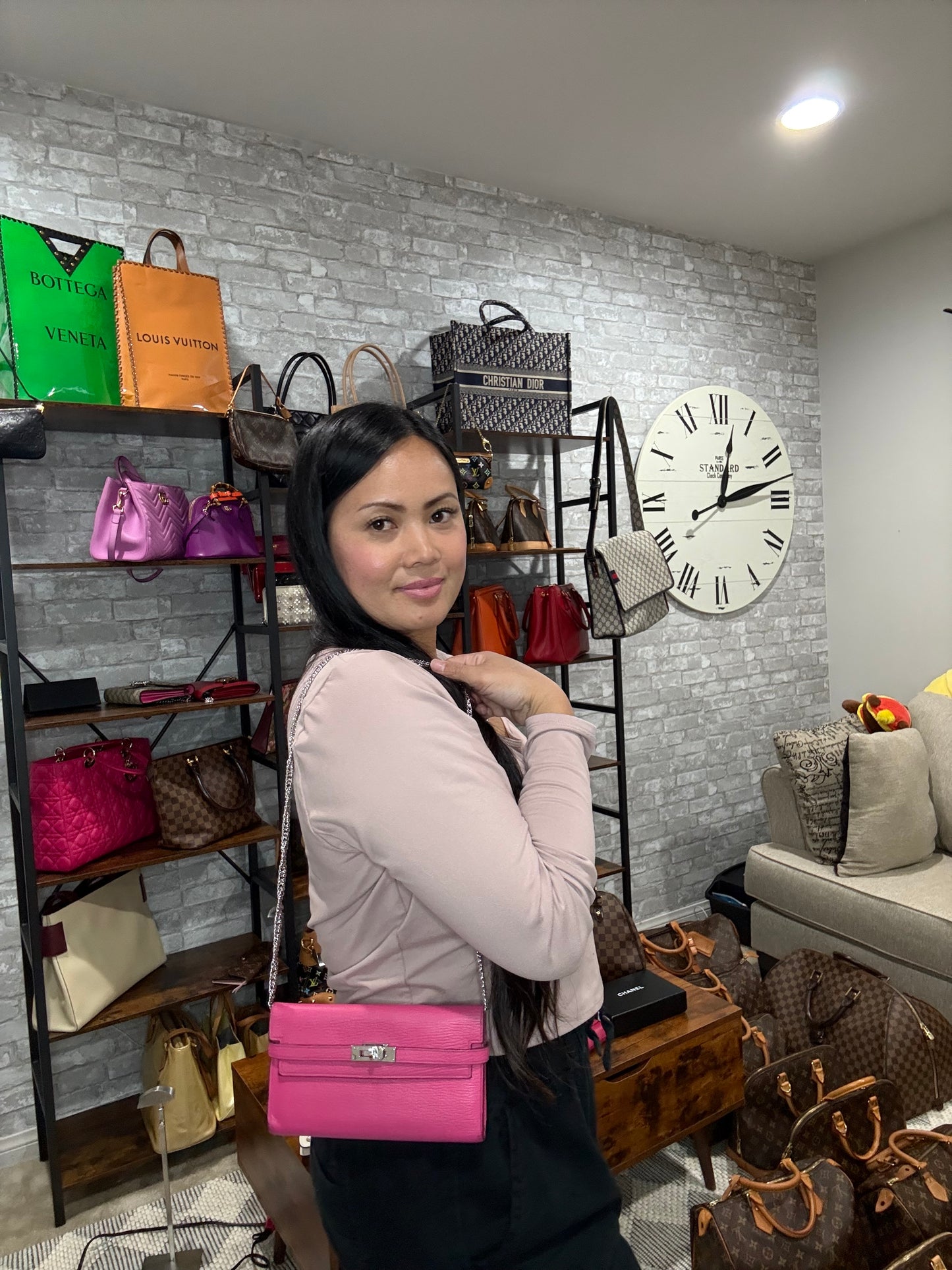 🌸👜 Hermes Kelly Wallet 👜🌸