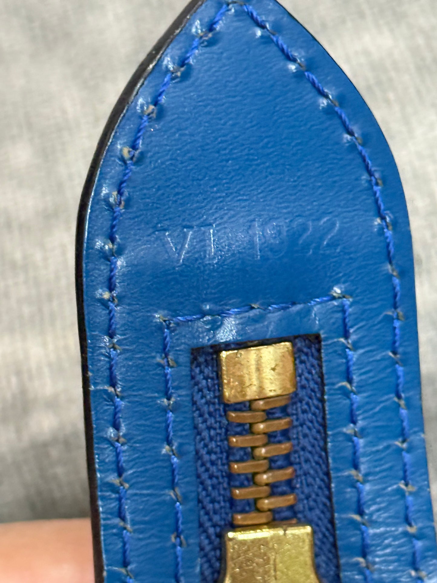 🪻👜Louis Vuitton Epi Saint Jacques Blue🪻👜