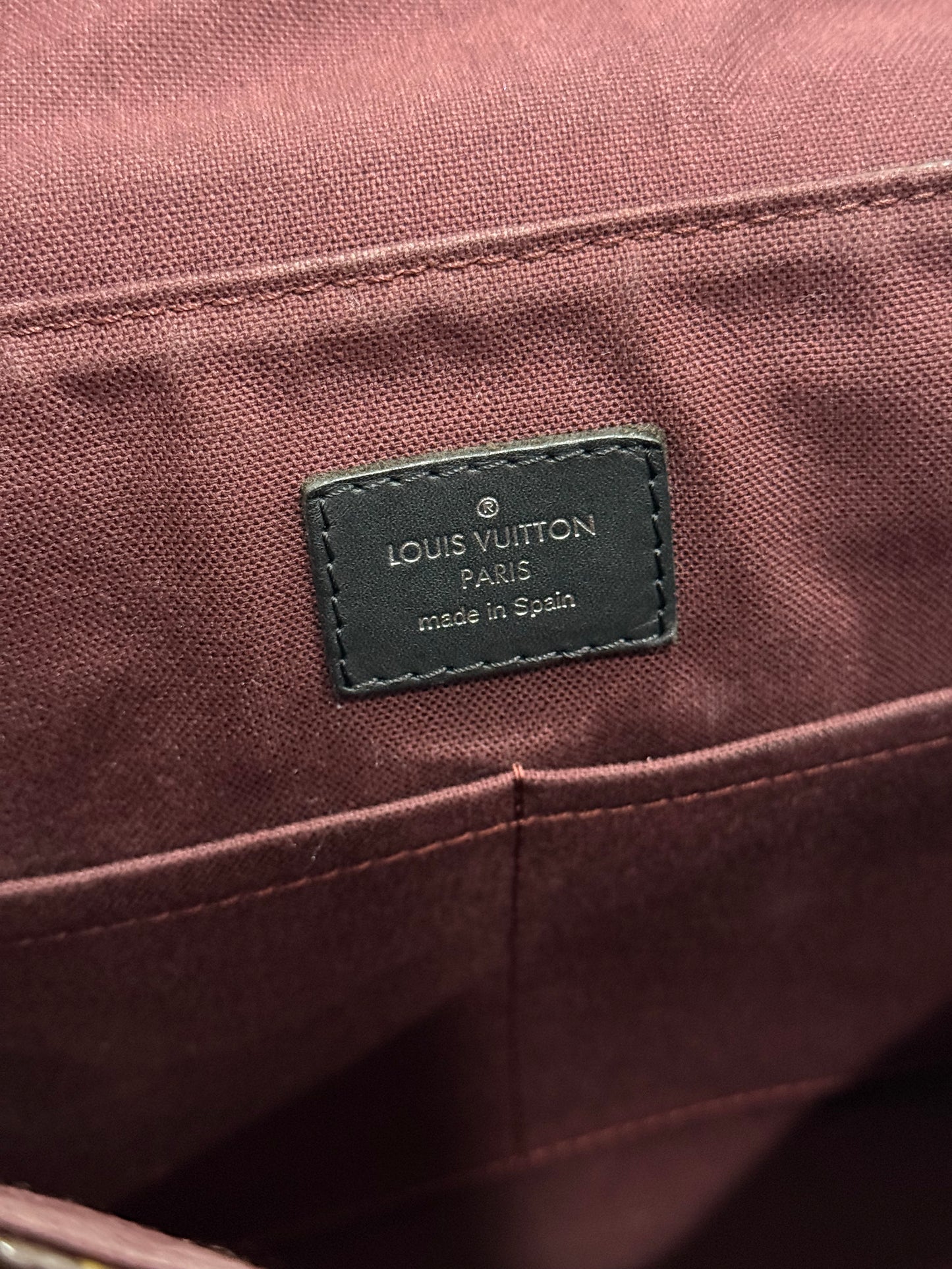 Louis Vuitton 2014 District PM in Monogram