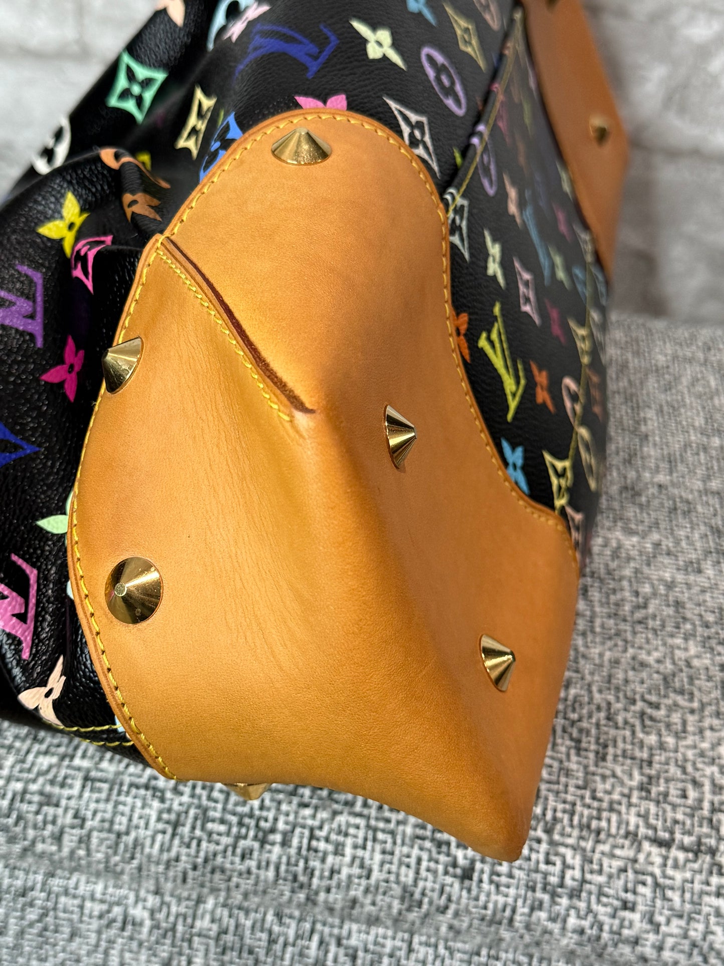 🖤 Louis Vuitton Takashi Murakami 2011 Limited Edition Judy in Black 🖤