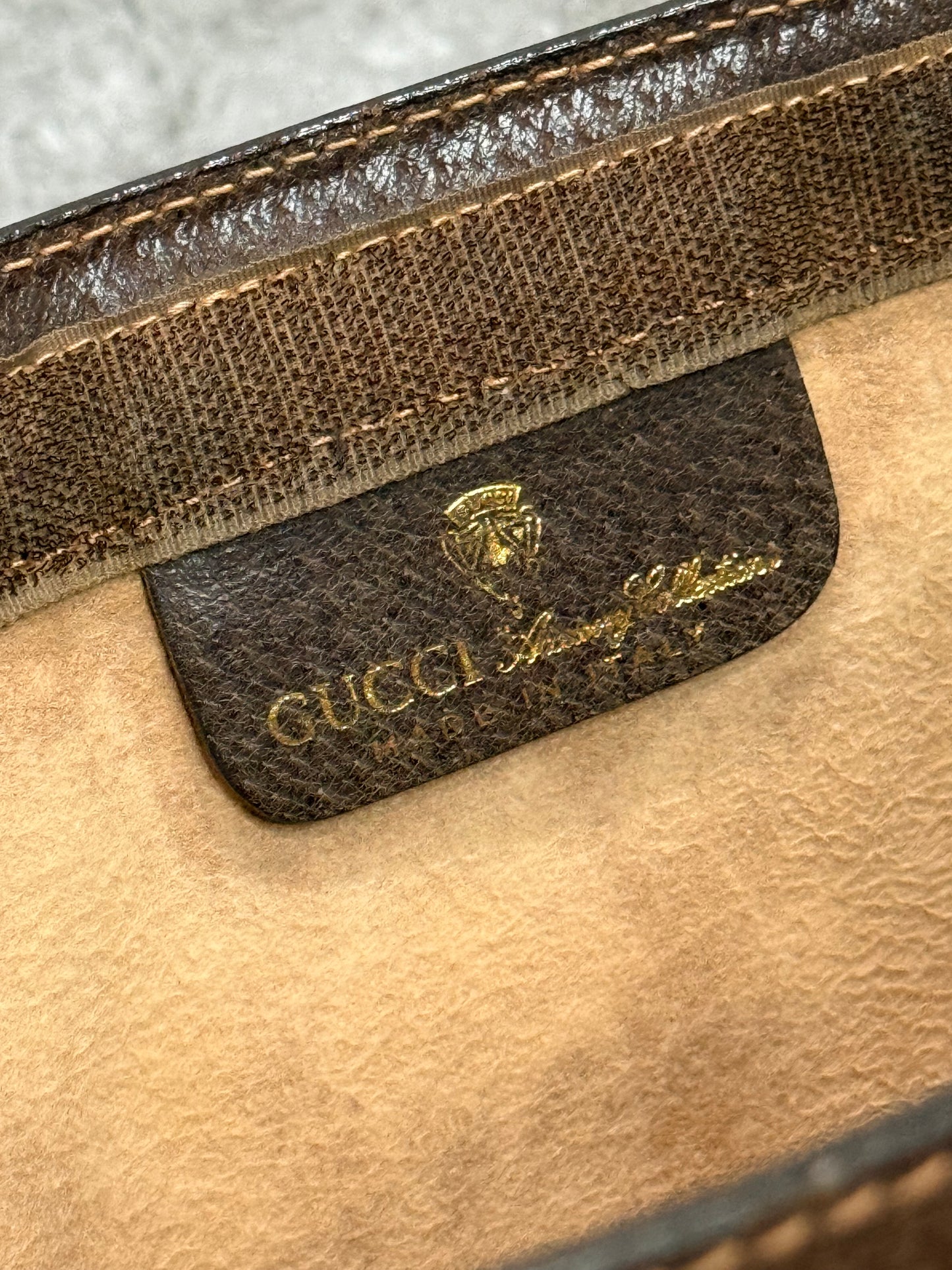 💼 🌸Gucci Vintage Clutch turned crossbody bag 💼  🌸