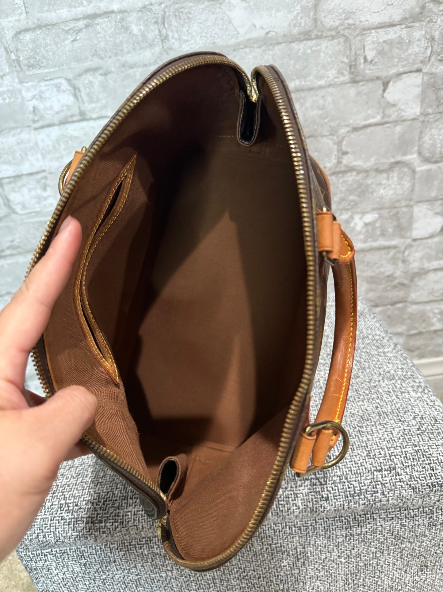 🌸👜Louis Vuitton Vintage Alma PM 1995 Monogram 👜 🌸