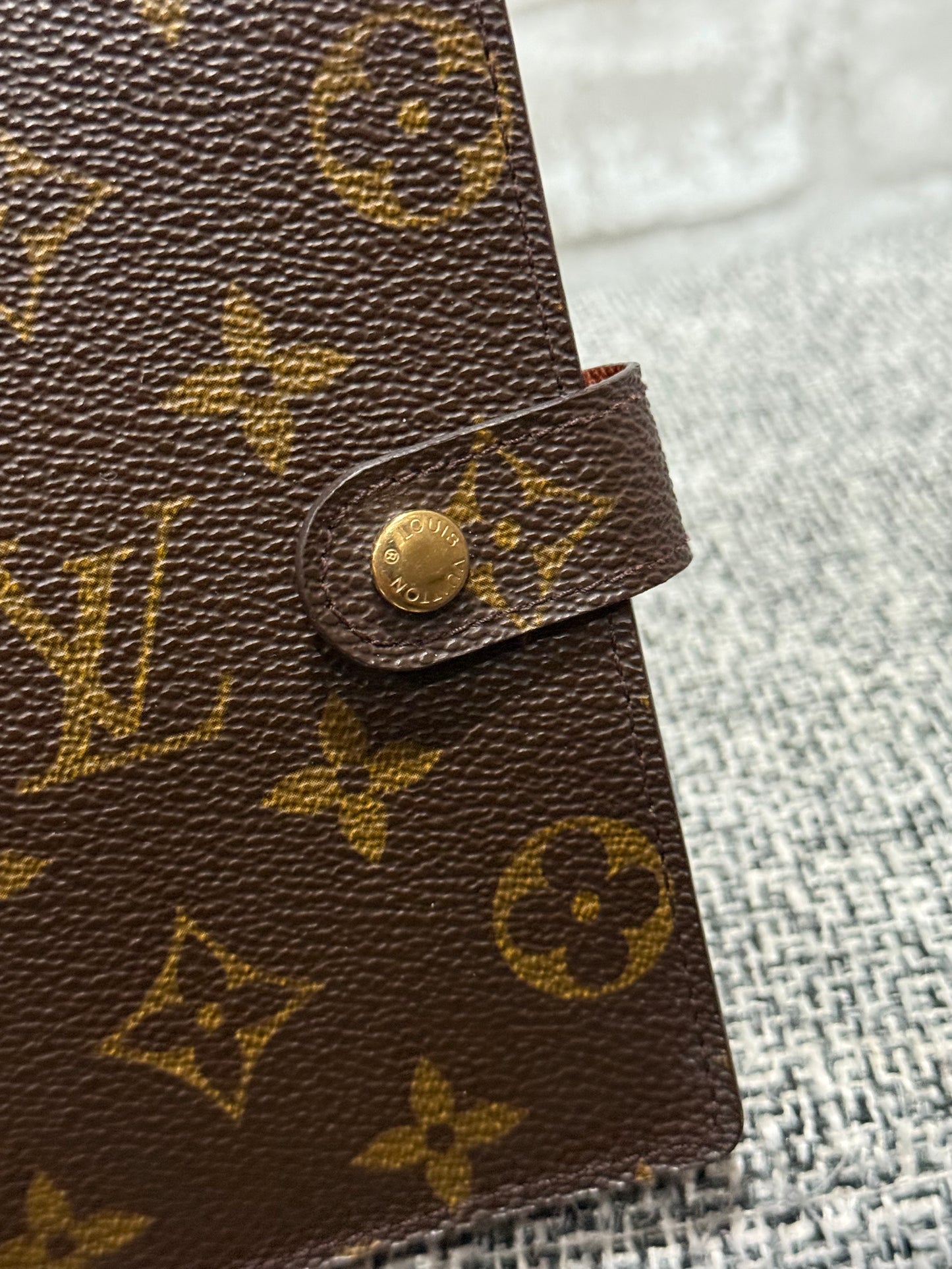 Louis Vuitton 2000 Agenda in Monogram