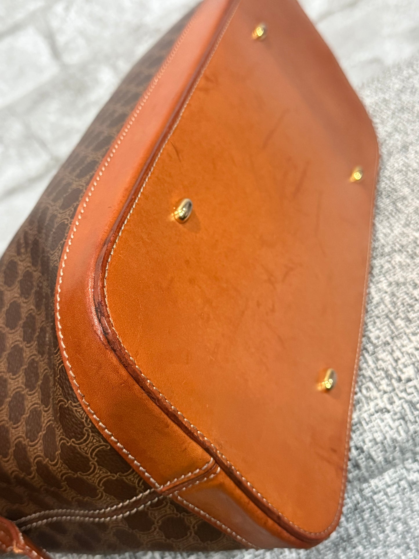 👜 Vintage Celine Alma Handbag 👜