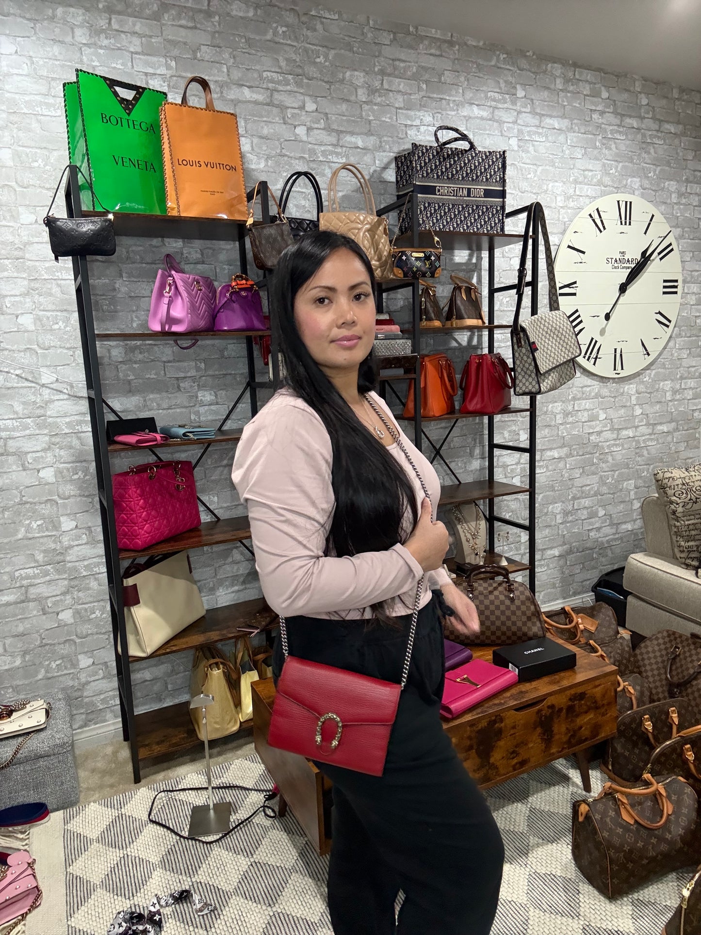 👜 🌹 Gucci Red Dionysus 👜 🌹