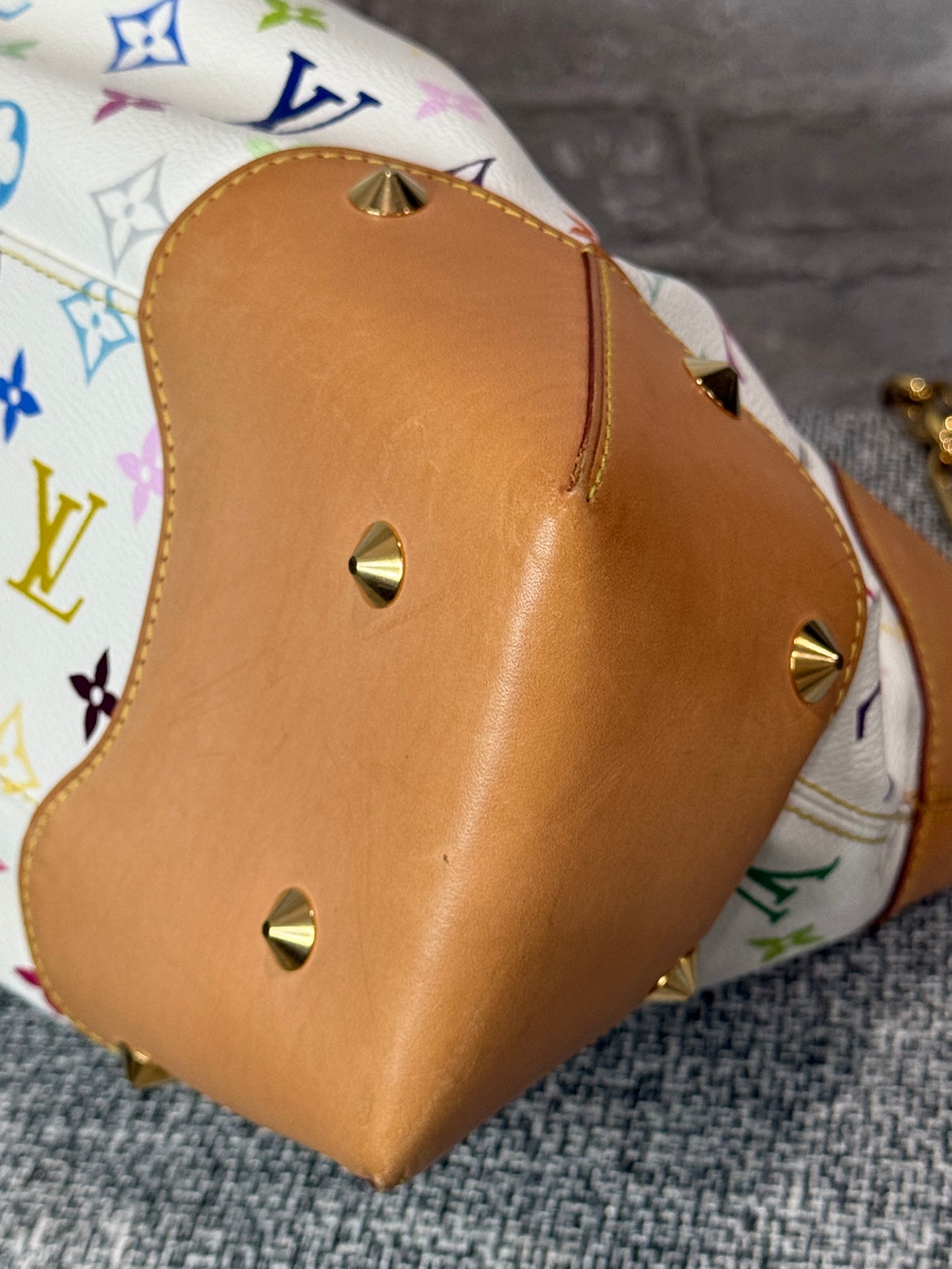 🖤 Louis Vuitton Takashi Murakami 2009 Limited Edition Judy in White  🖤