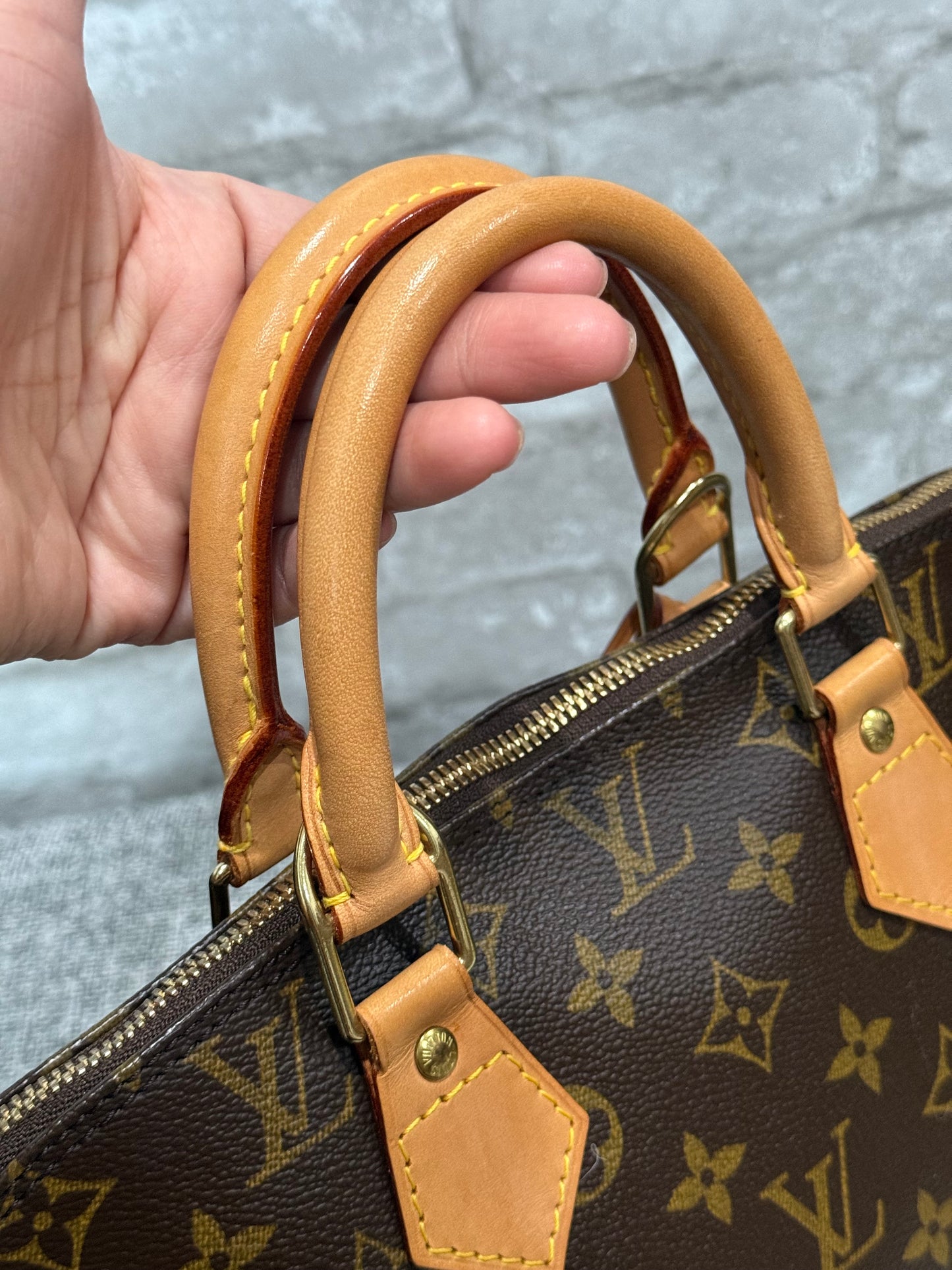 🌸👜Louis Vuitton Vintage Alma PM 2004 Monogram 👜 🌸