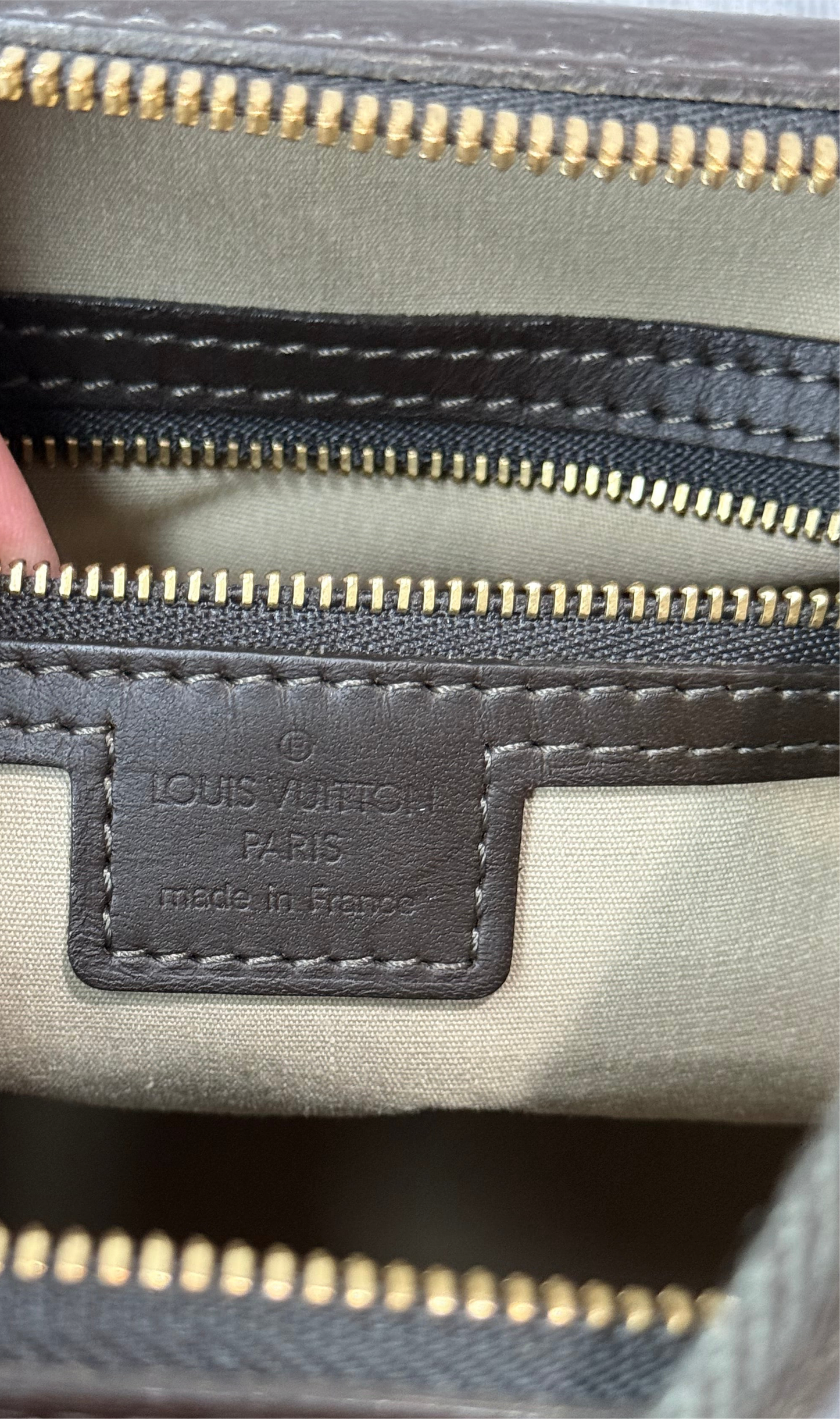 Louis Vuitton 2002 Vintage Monogram Mini Lin Josephine