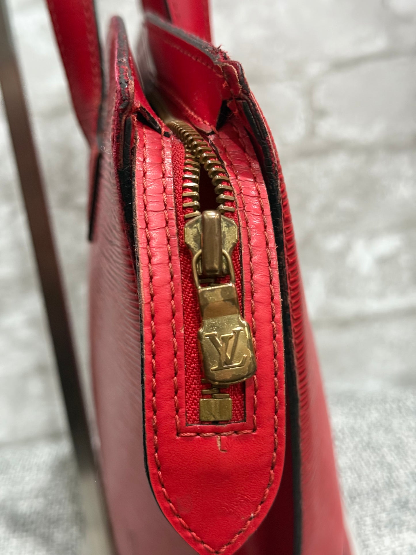 🪻👜Louis Vuitton Epi Saint Jacques Red🪻👜