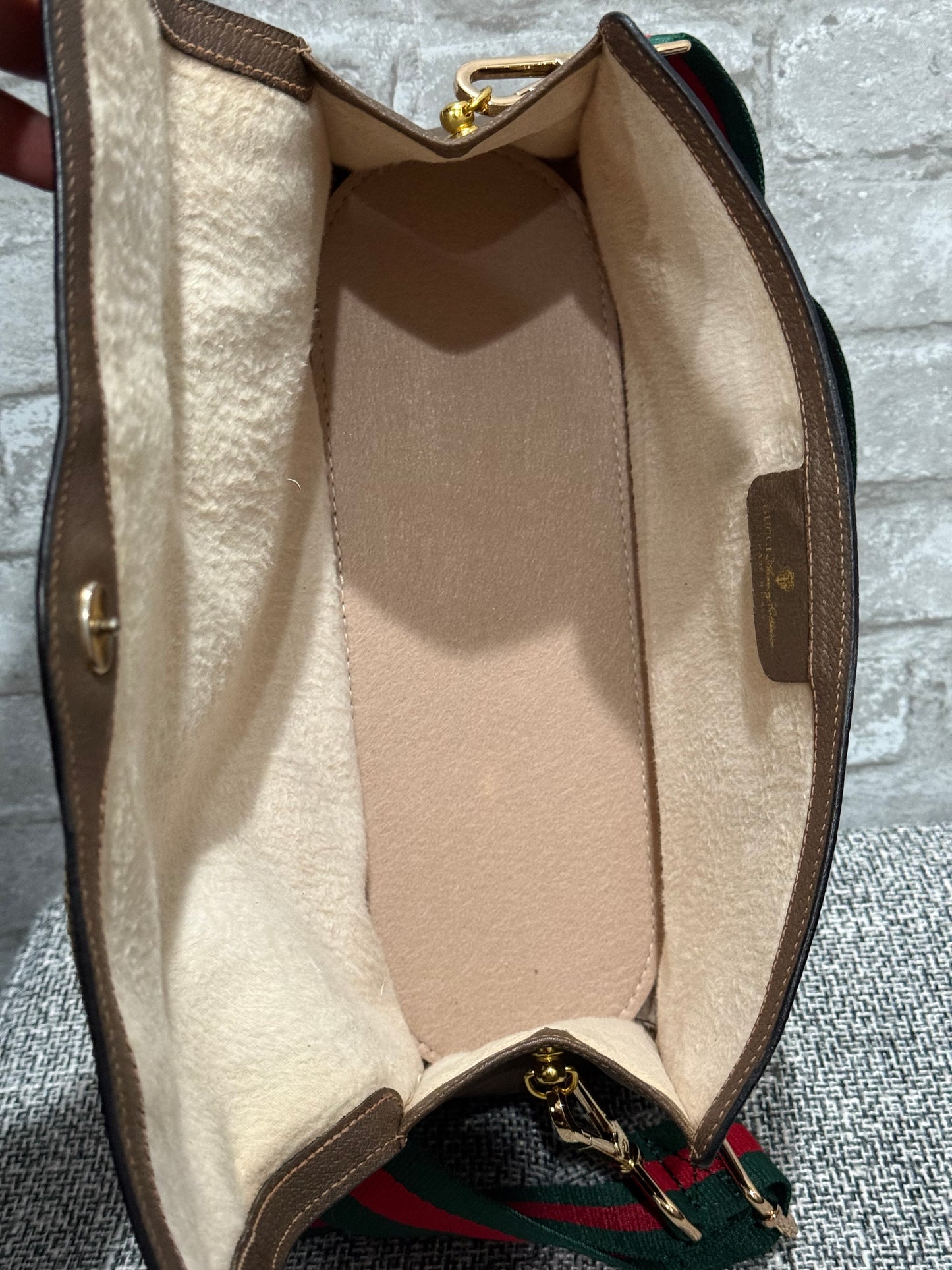 Vintage Gucci Clutch turned into Crossbody