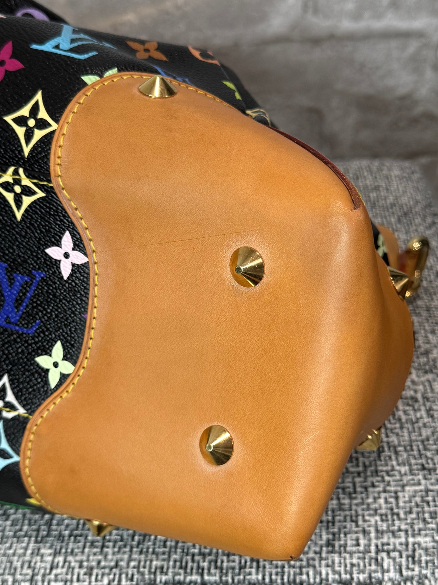 🖤 Louis Vuitton Takashi Murakami 2011 Limited Edition Judy in Black 🖤