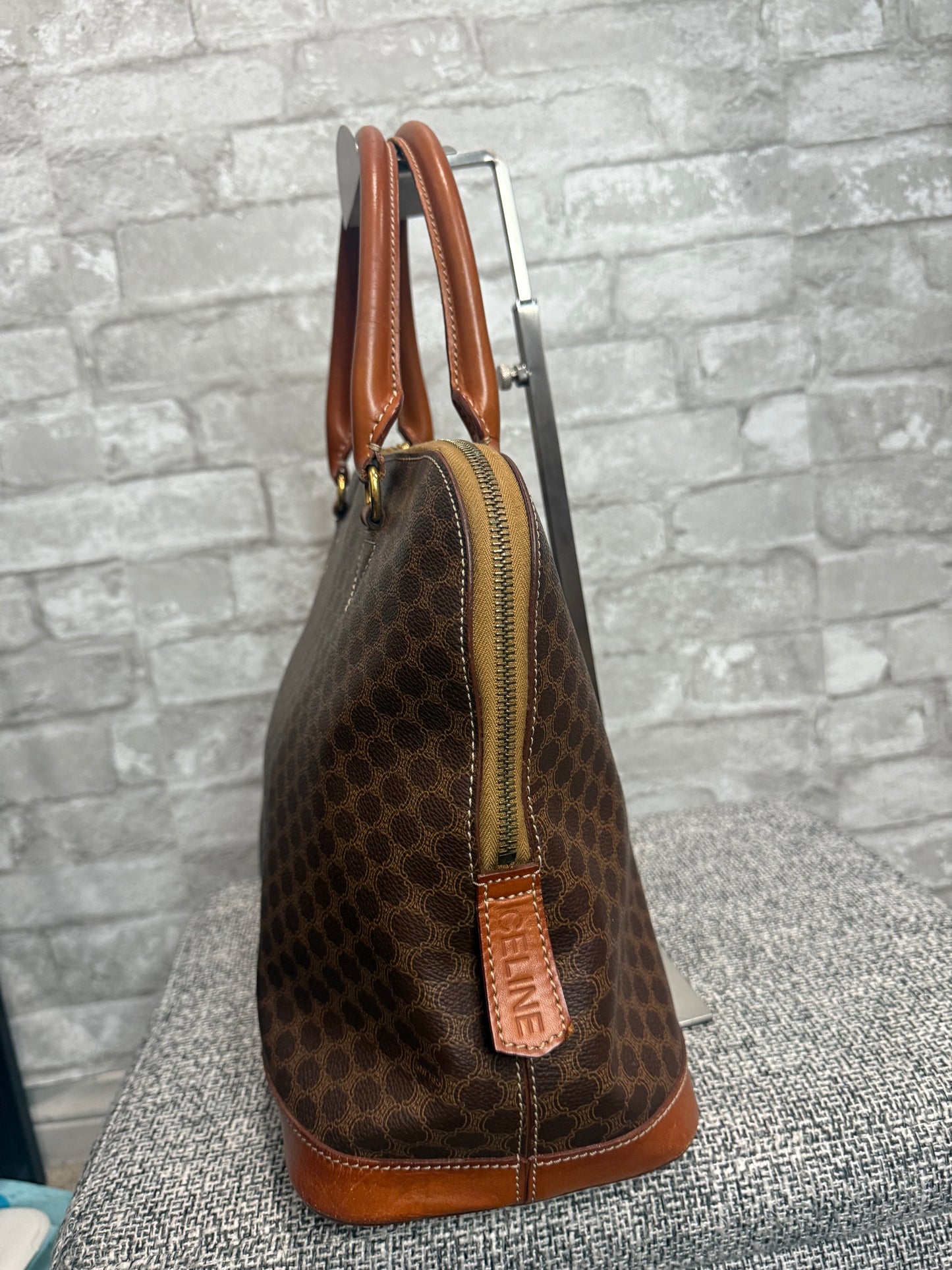 👜 Vintage Celine Alma Handbag 👜